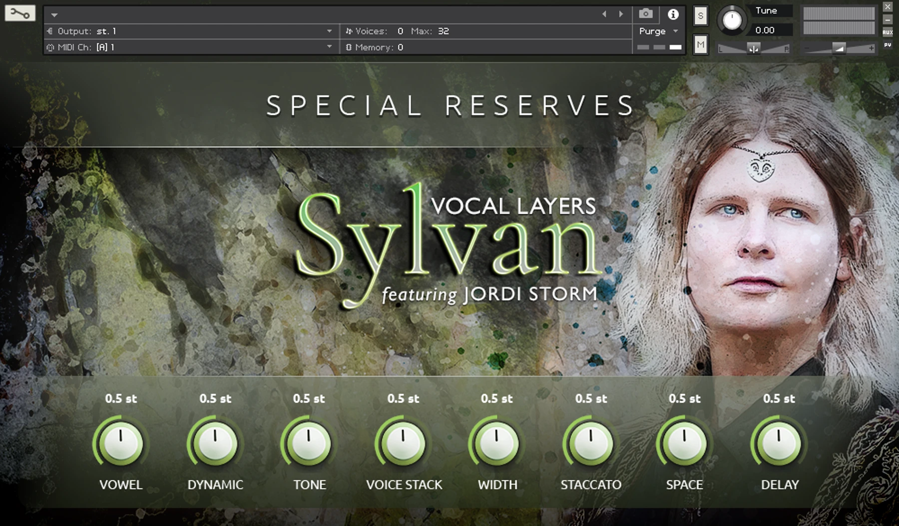 Impact Soundworks 特别储备：Sylvan 人声层插件
