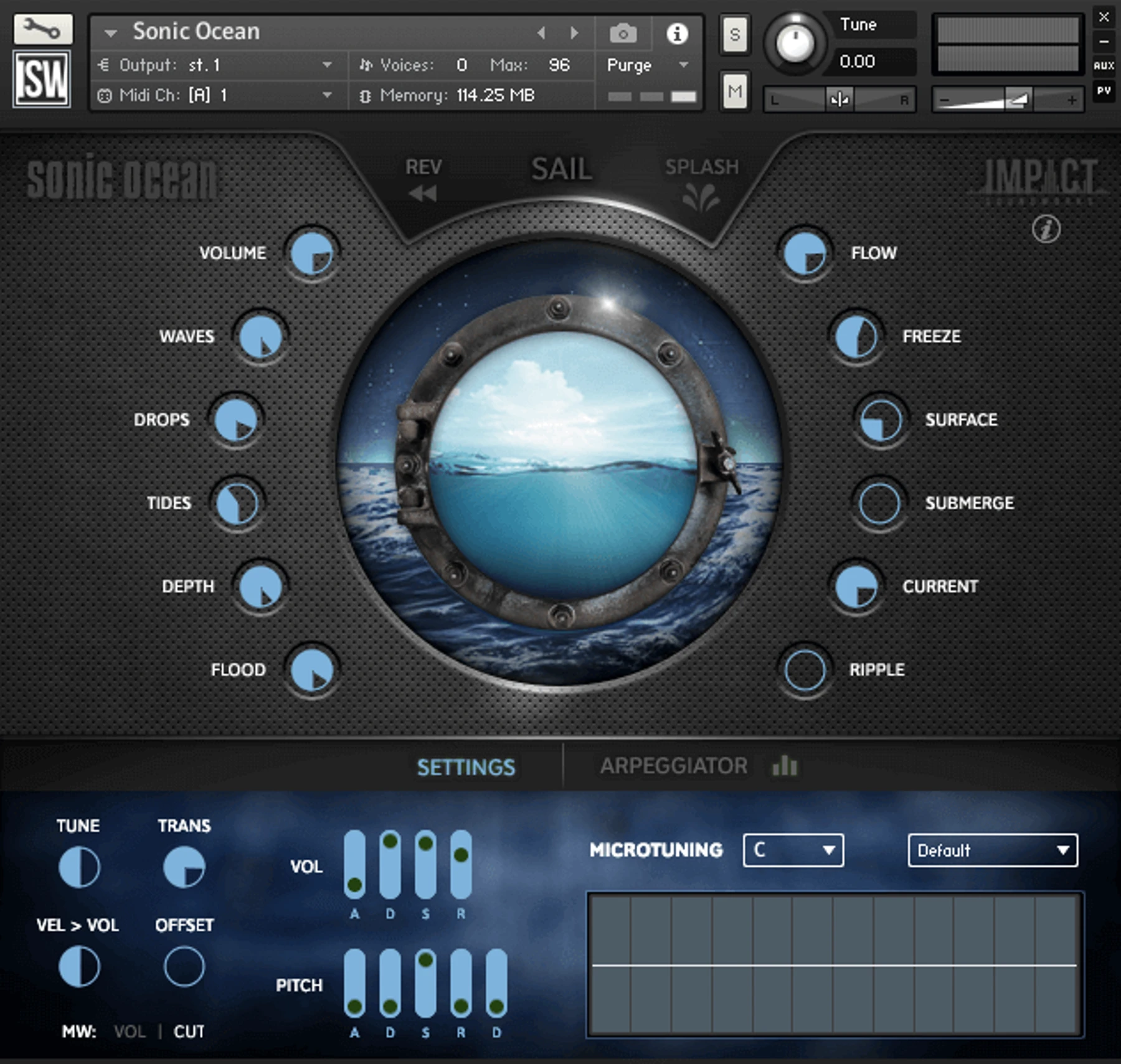 Impact Soundworks Sonic Ocean 虚拟乐器库