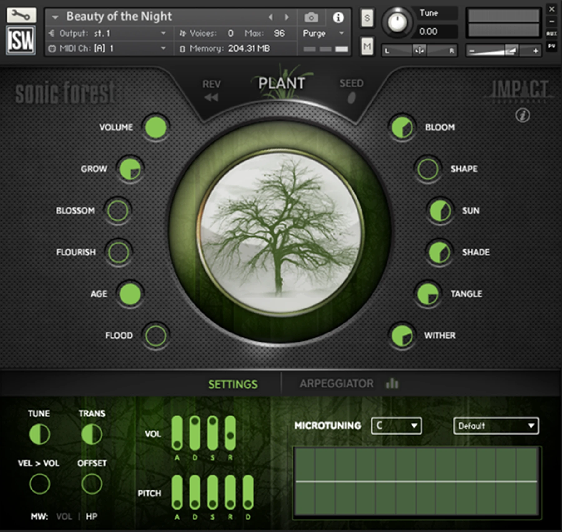 Impact Soundworks Sonic Forest 虚拟乐器库