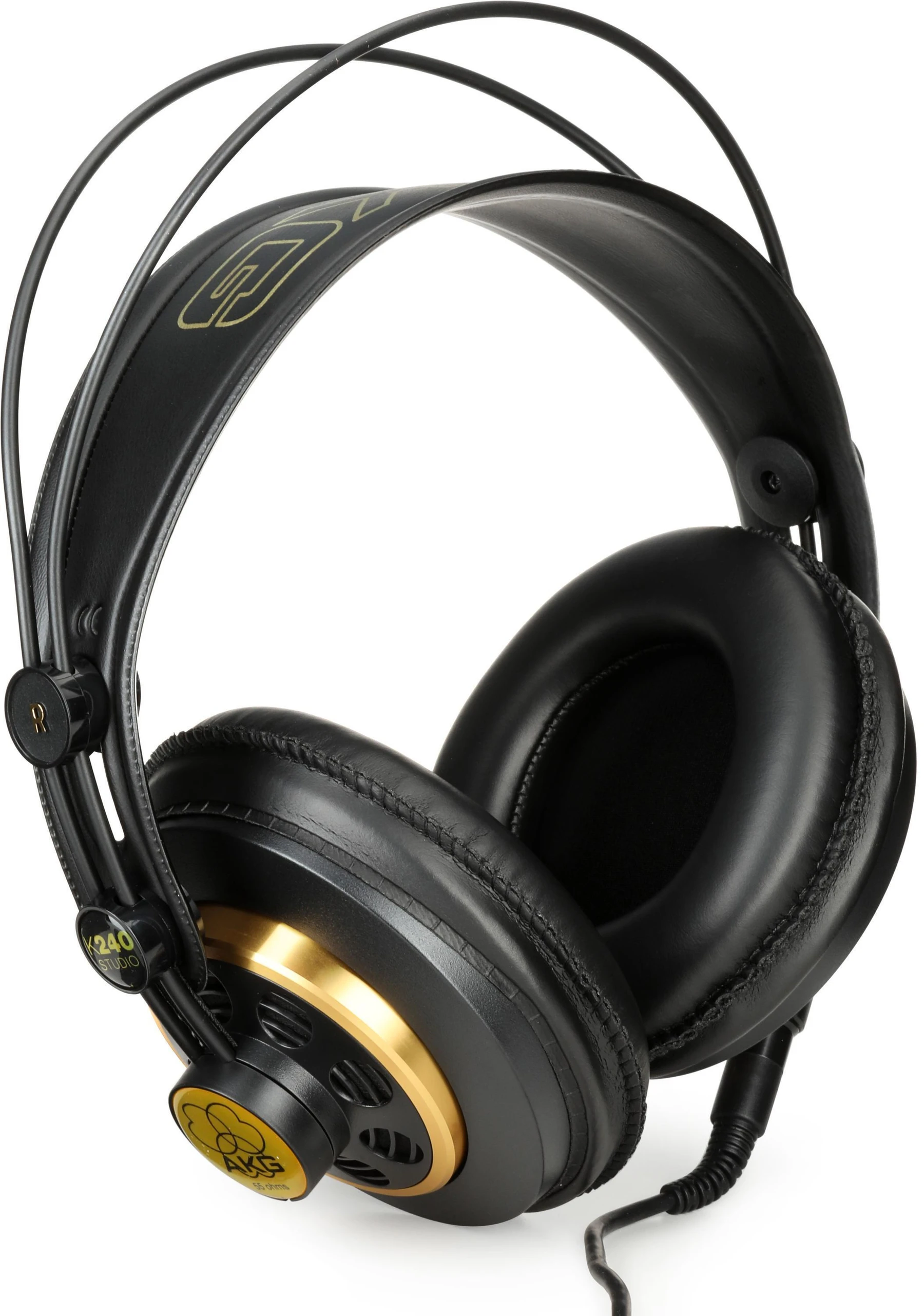 AKG K240 Studio 半开放式专业录音室耳机
