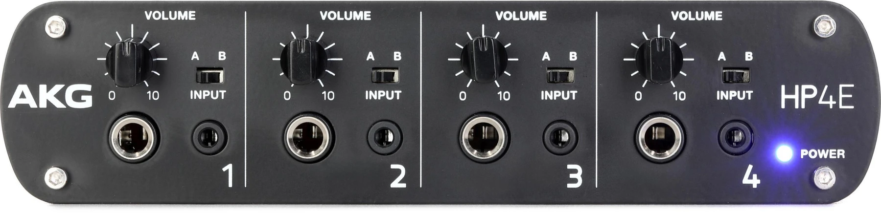 AKG HP4E 四通道耳机放大器