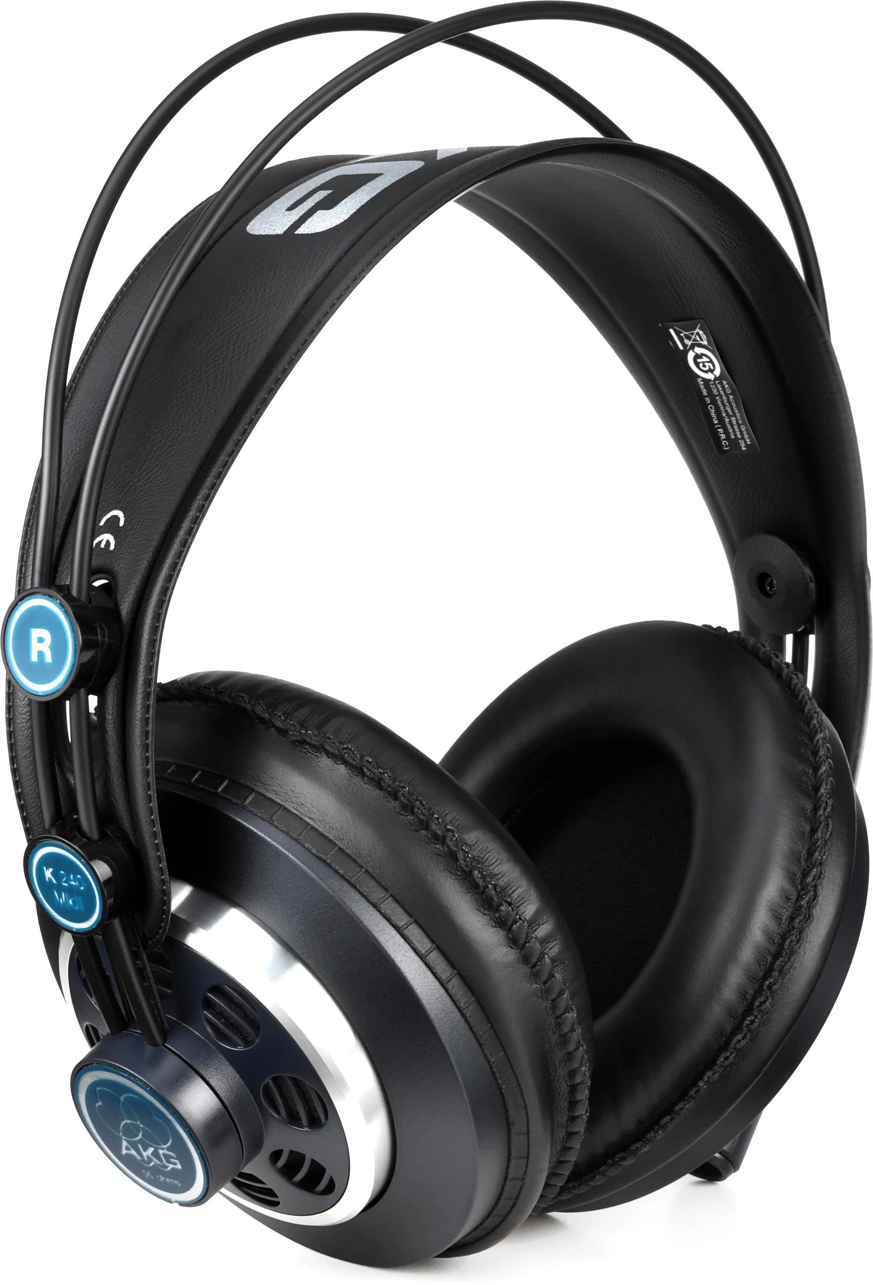 AKG K240 MKII 半开放式专业录音室耳机
