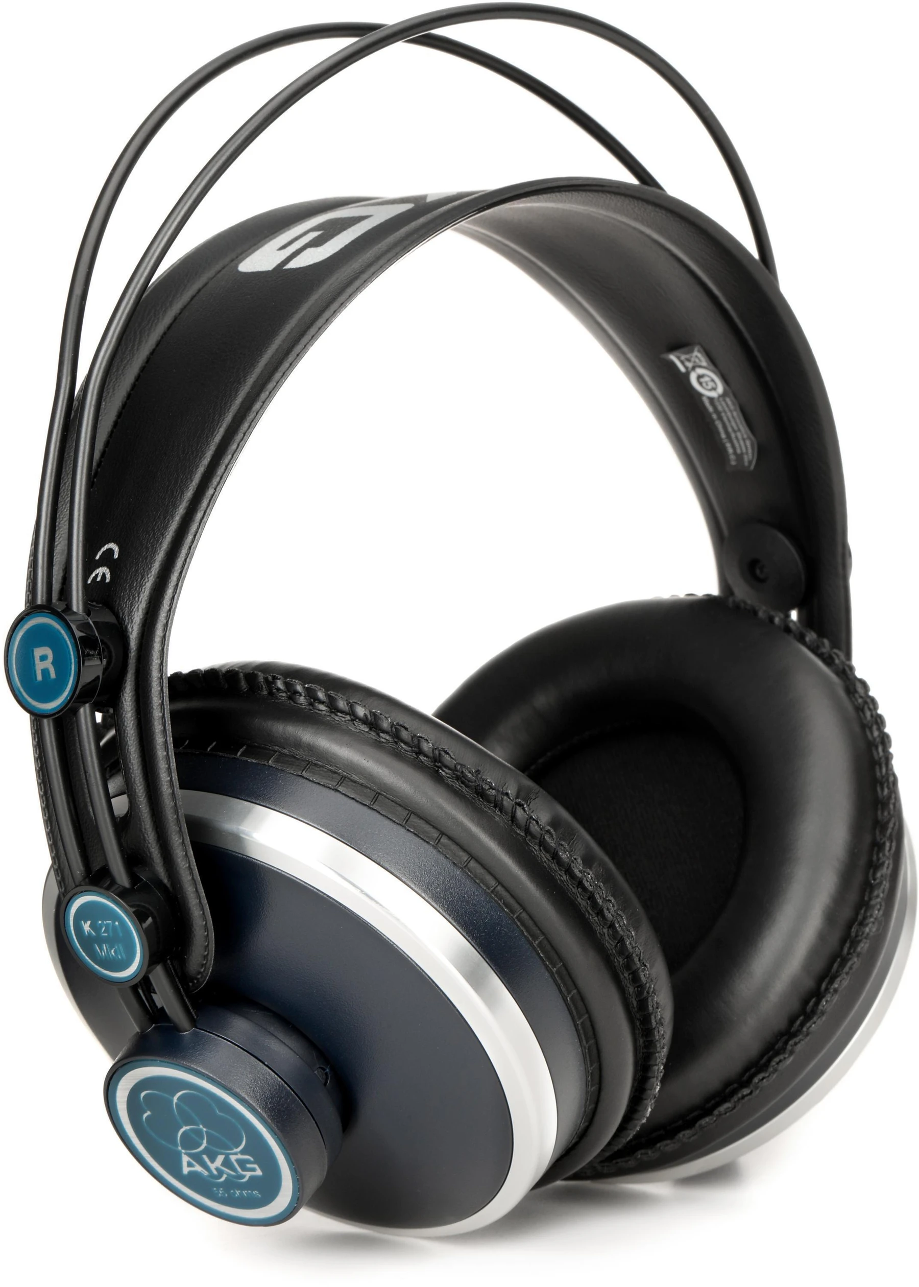 AKG K271 MKII 带静音功能的封闭式录音室及现场耳机