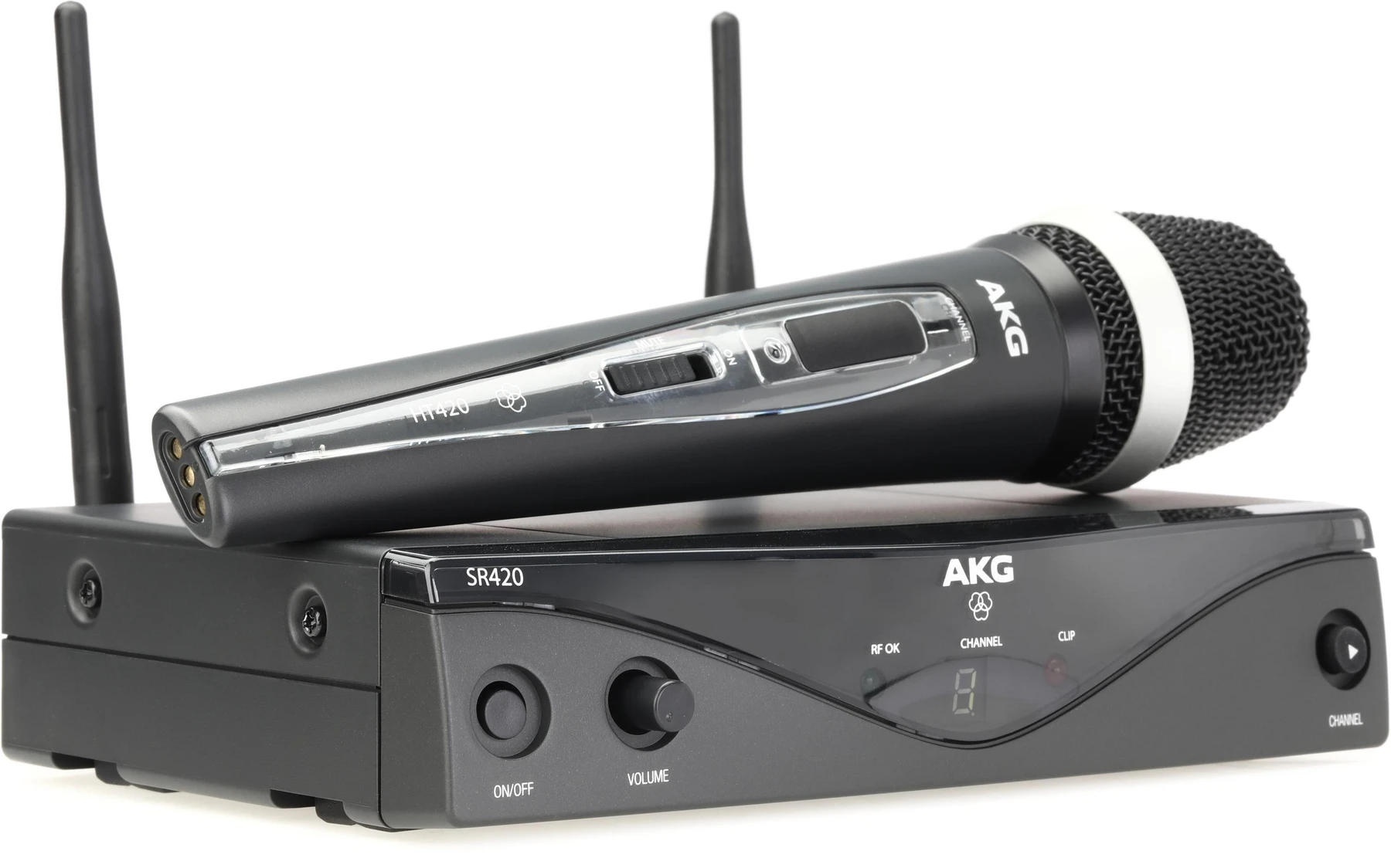 AKG WMS420 Vocal Set 无线手持麦克风系统 - A 频段