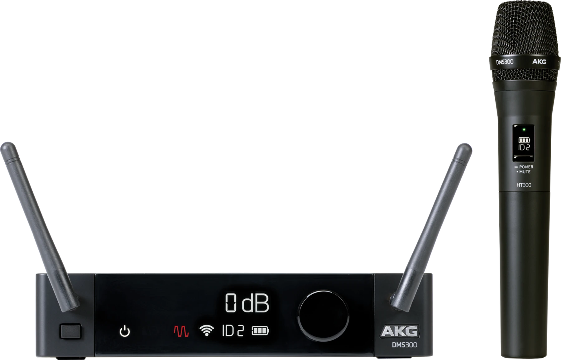 AKG DMS300 数字无线手持麦克风系统