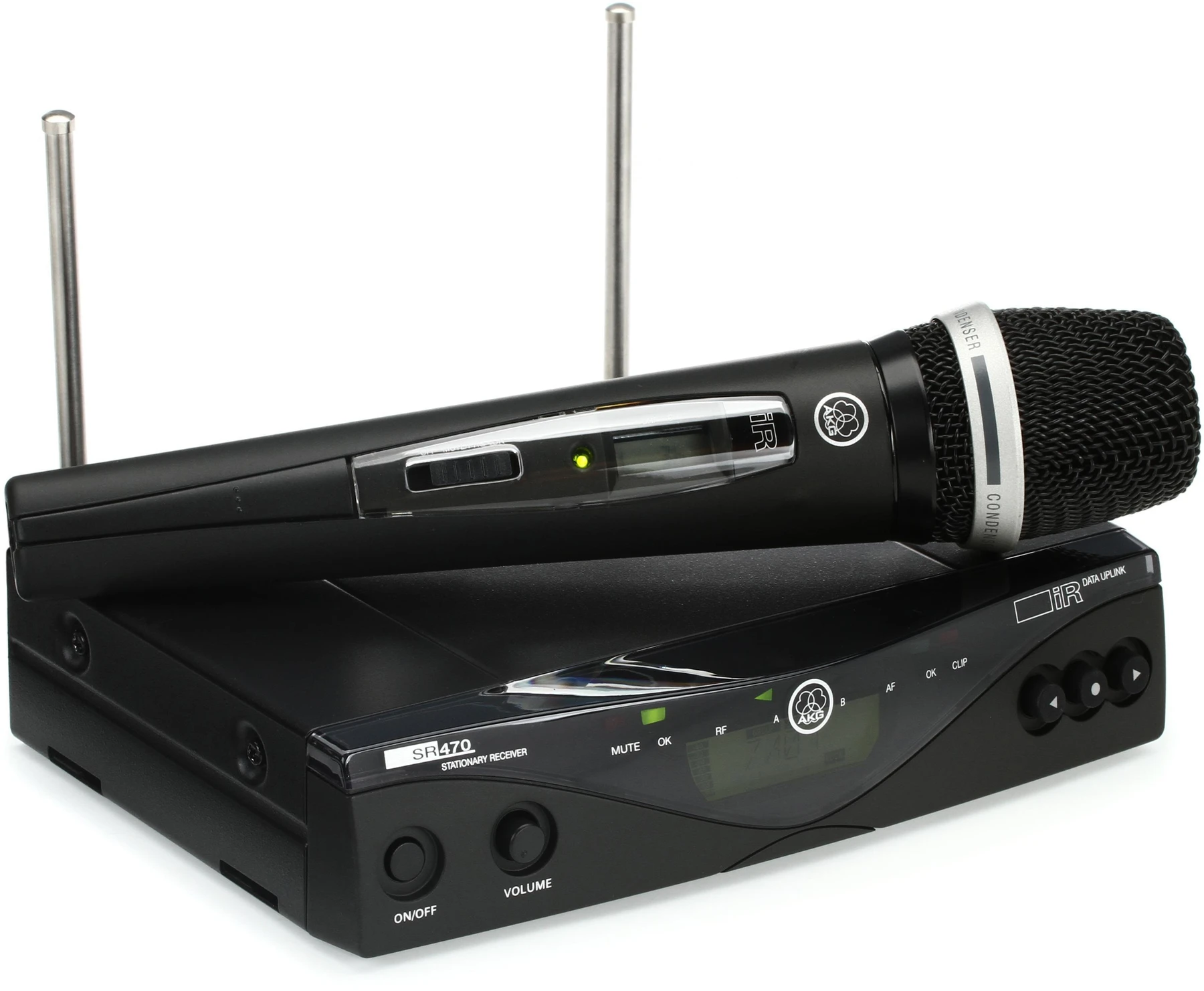 AKG WMS470 手持式无线系统 - 频段 7
