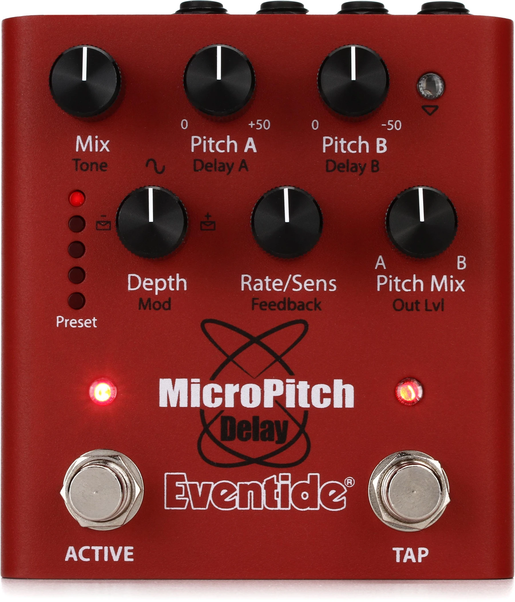 Eventide MicroPitch 延迟踏板