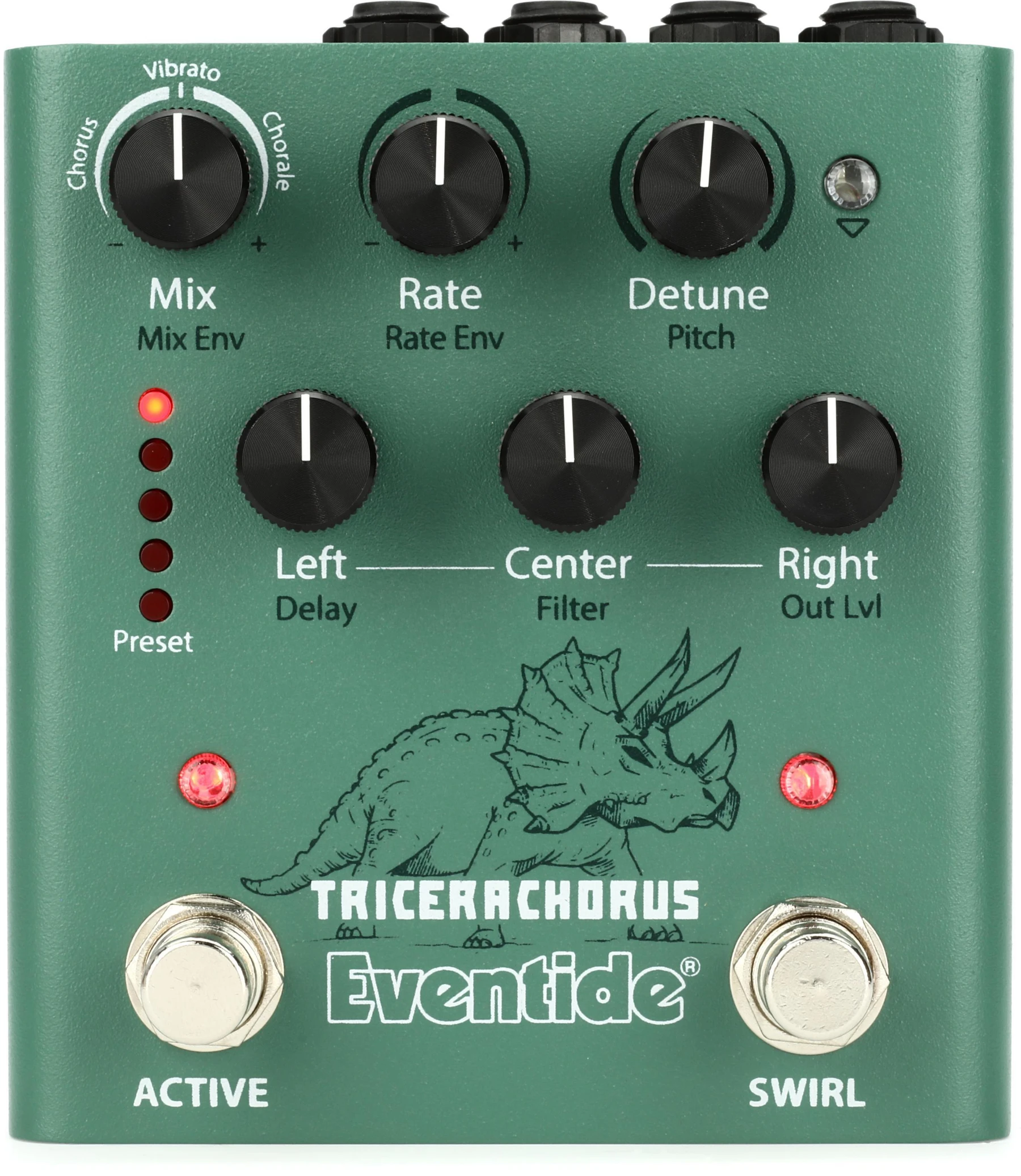 Eventide TriceraChorus 三重合唱踏板