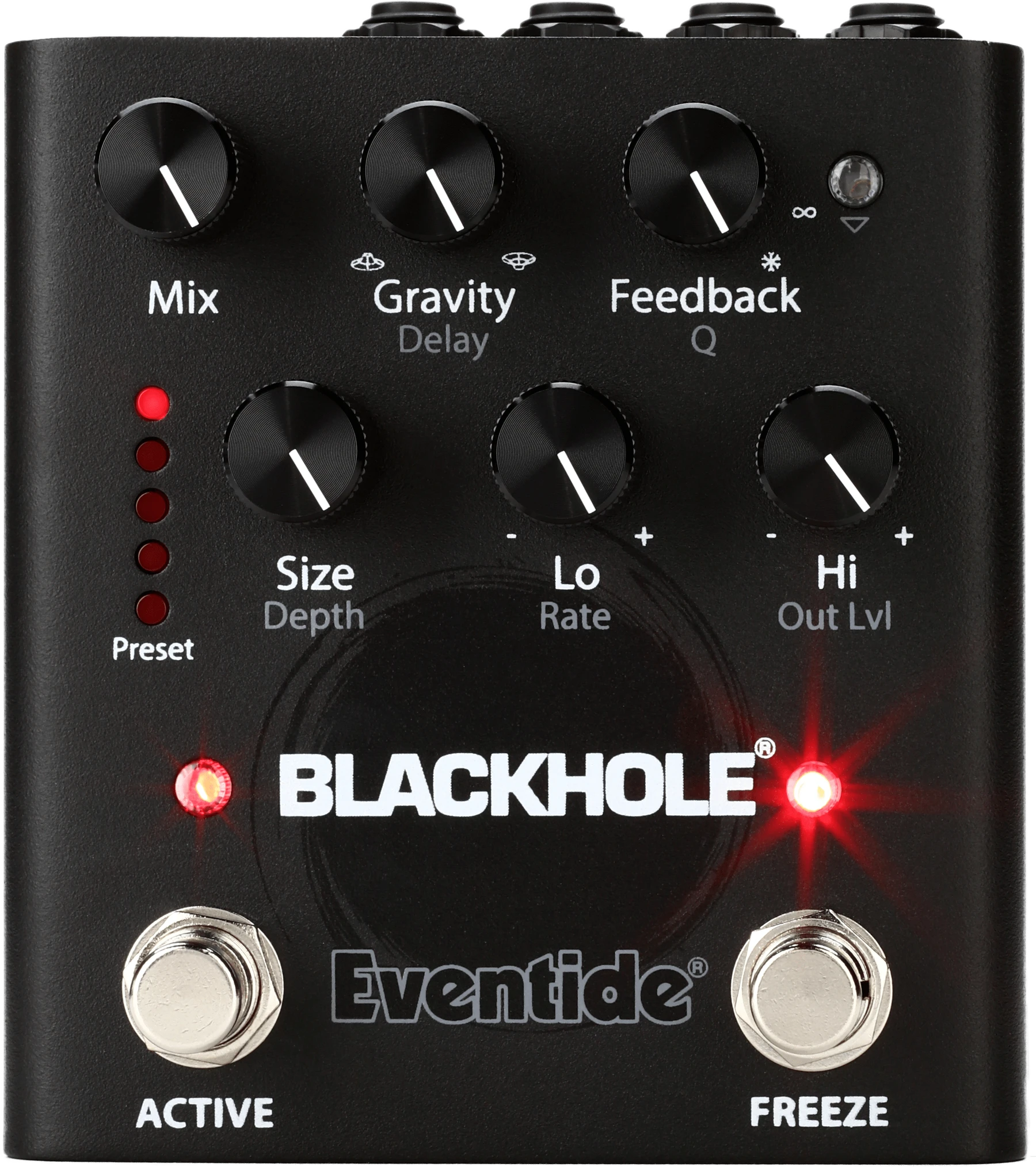 Eventide Blackhole 混响踏板