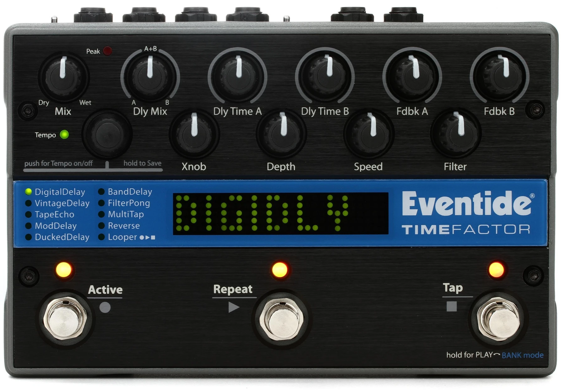 Eventide TimeFactor 延迟效果踏板