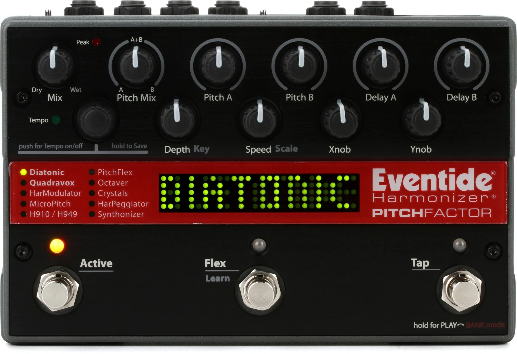 Eventide PitchFactor Harmonizer 踏板