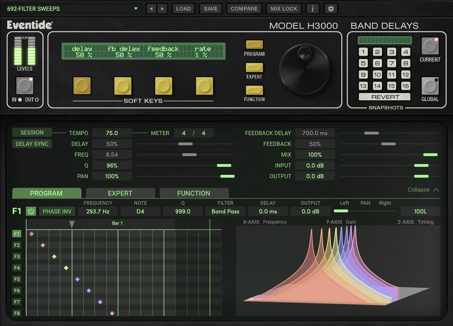 Eventide H3000 Band Delays MK II 插件