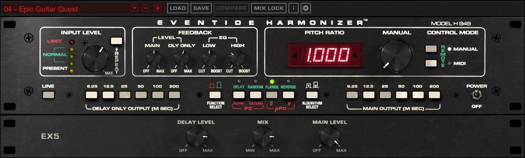 Eventide H949 Harmonizer 插件 - 学术版