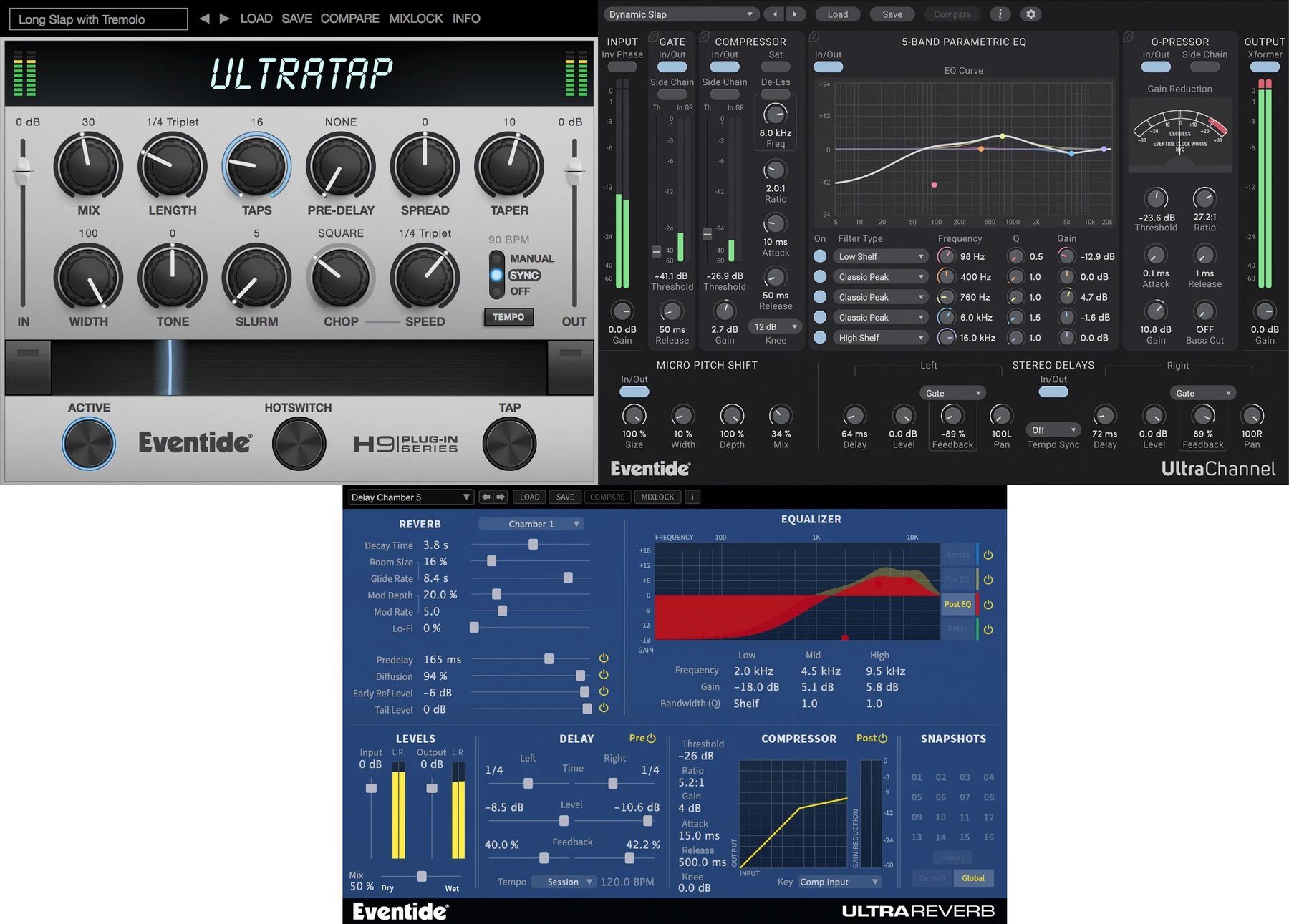 Eventide Ultra Essentials 插件套装 - 教育版