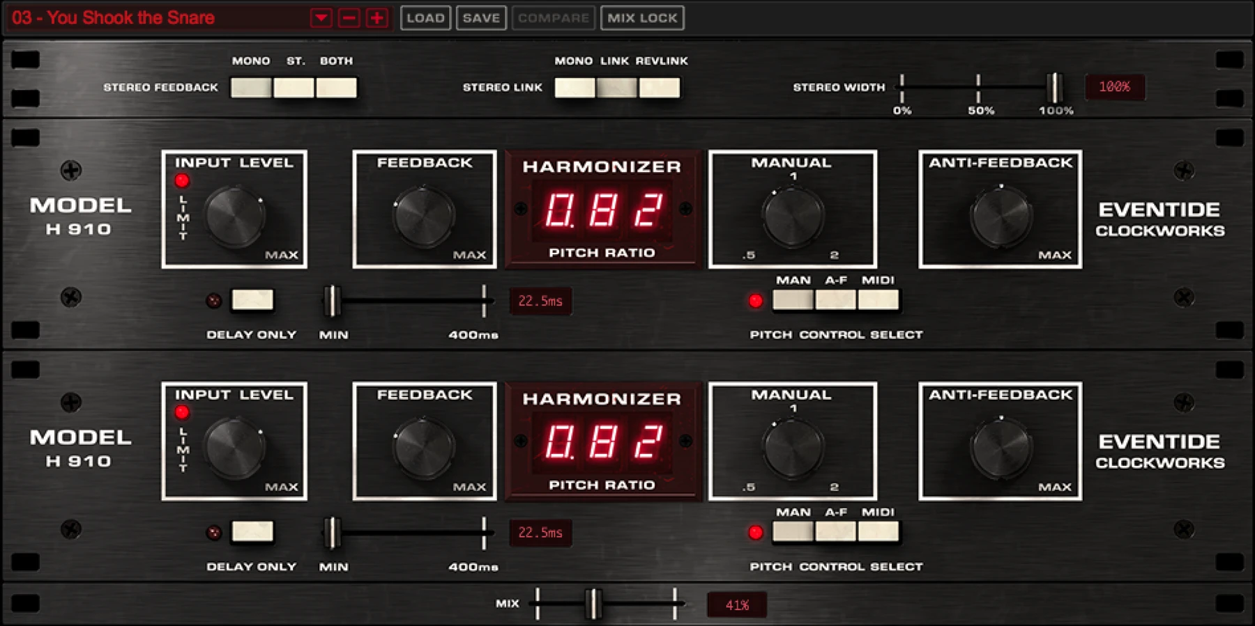 Eventide H910 Harmonizer 插件套件 - 教育版