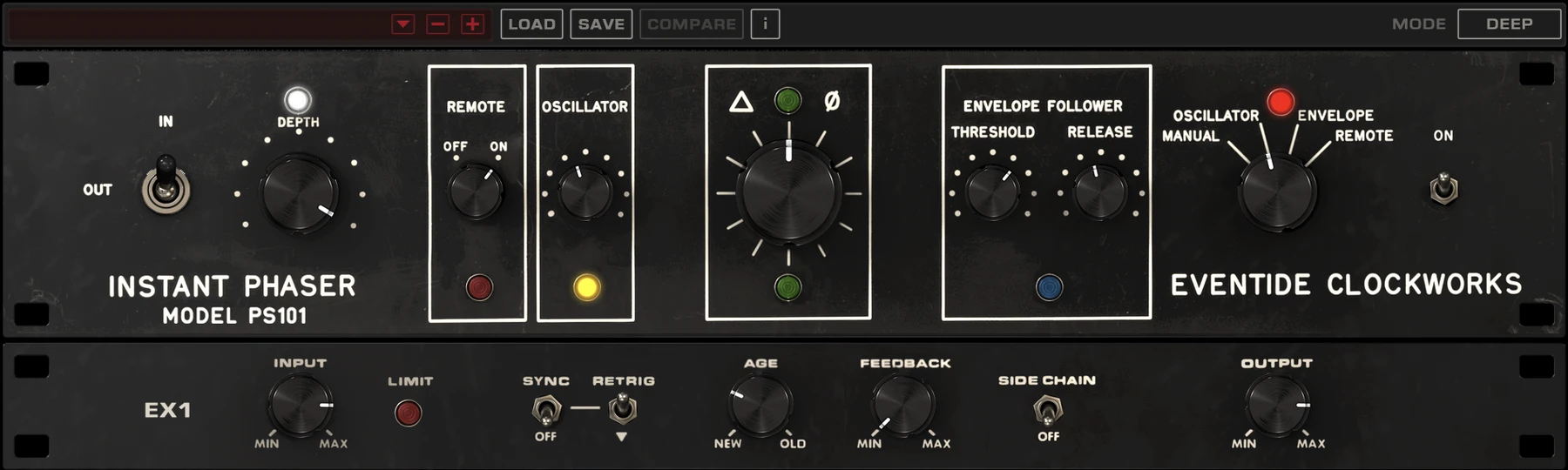 Eventide Instant Flanger Mk II 插件 - 教育版