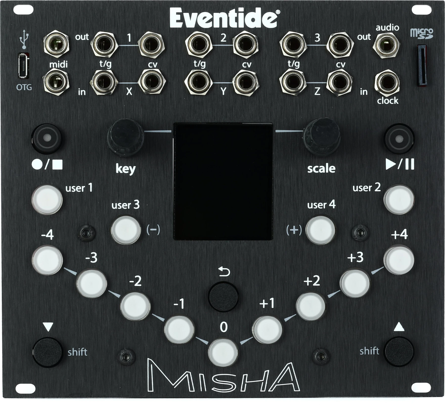 Eventide Misha Eurorack 乐器与音序器