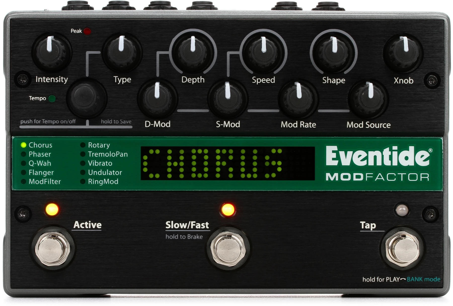 Eventide ModFactor 调制效果踏板