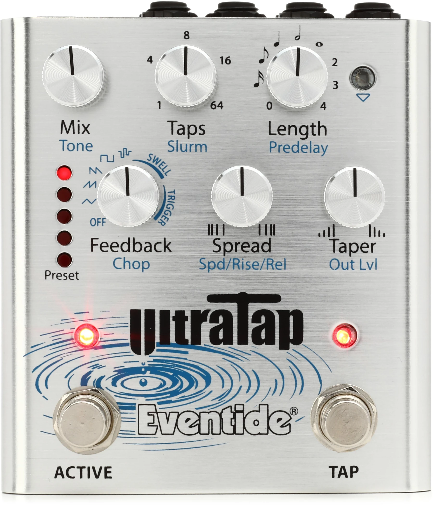 Eventide UltraTap 多抽头效果踏板