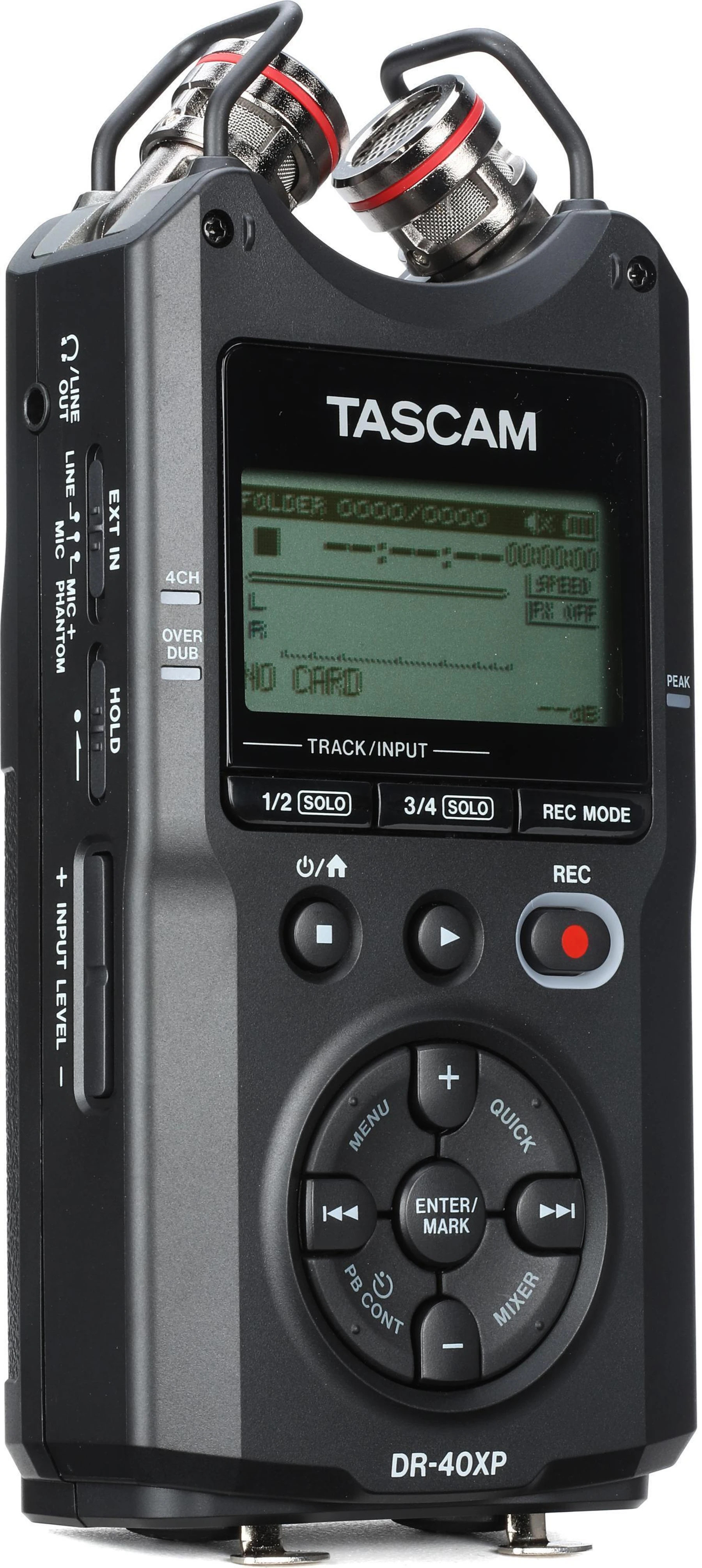 TASCAM DR-40XP 便携式手持现场录音机