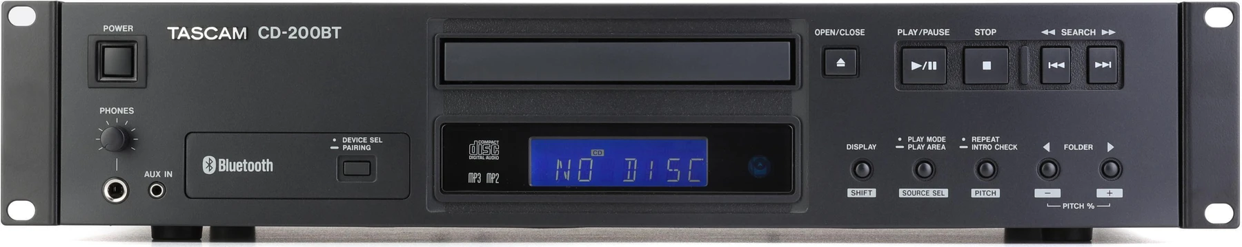 TASCAM CD-200BT CD 播放器/蓝牙接收器