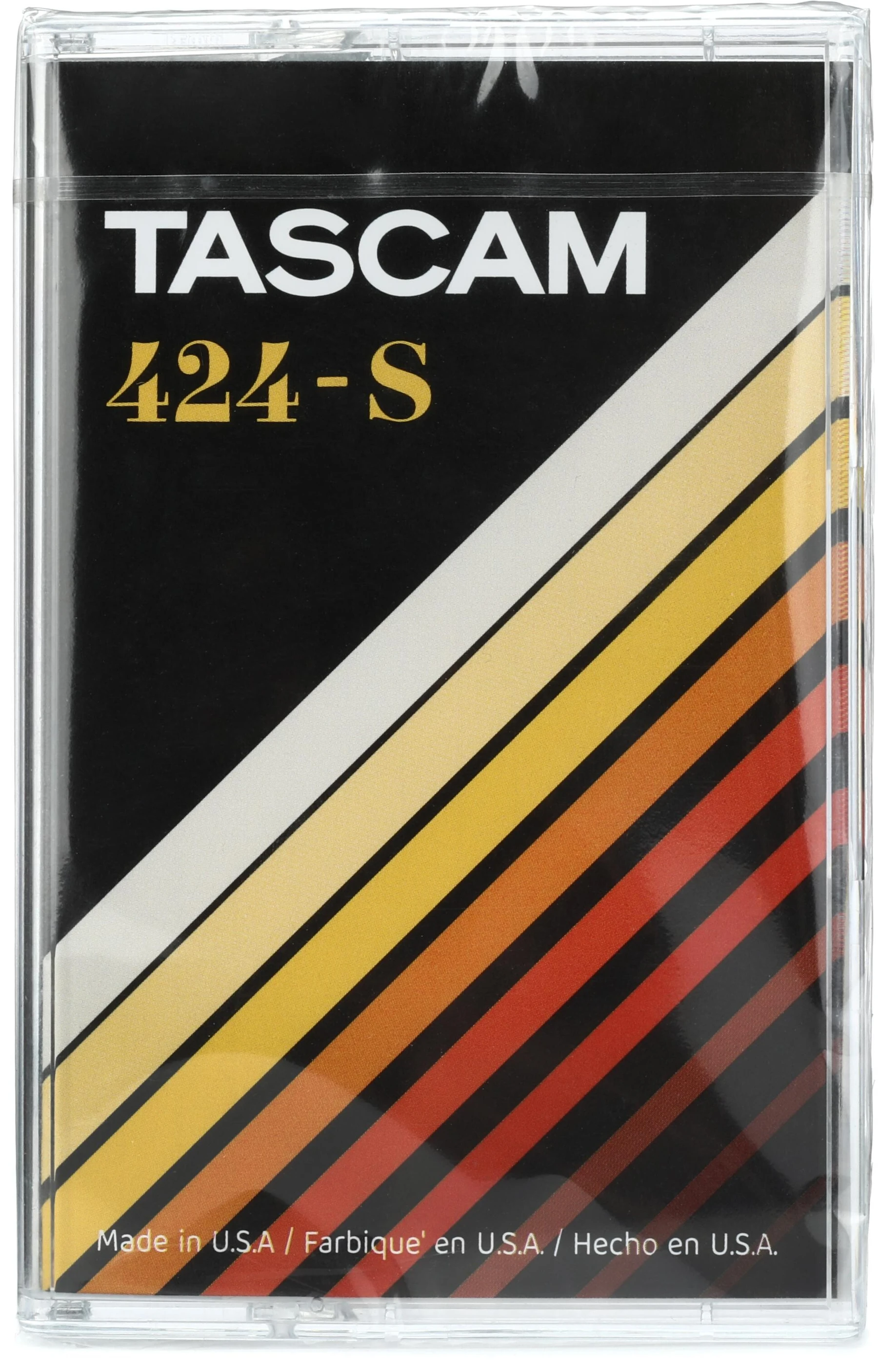 TASCAM 424-S 高偏压空白录音室盒式磁带