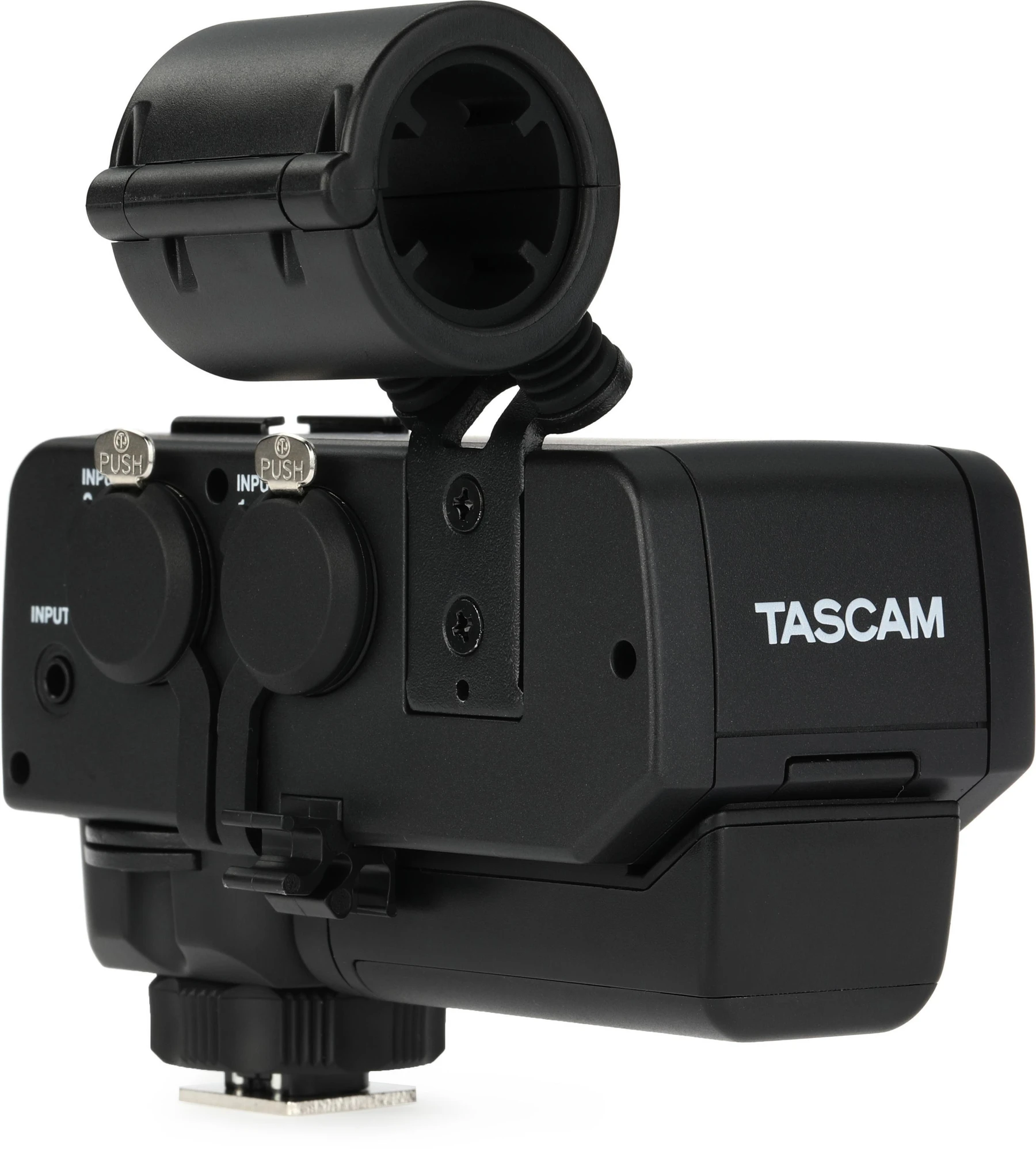 TASCAM CA-XLR2d-AN 用于无反相机的 XLR 麦克风适配器
