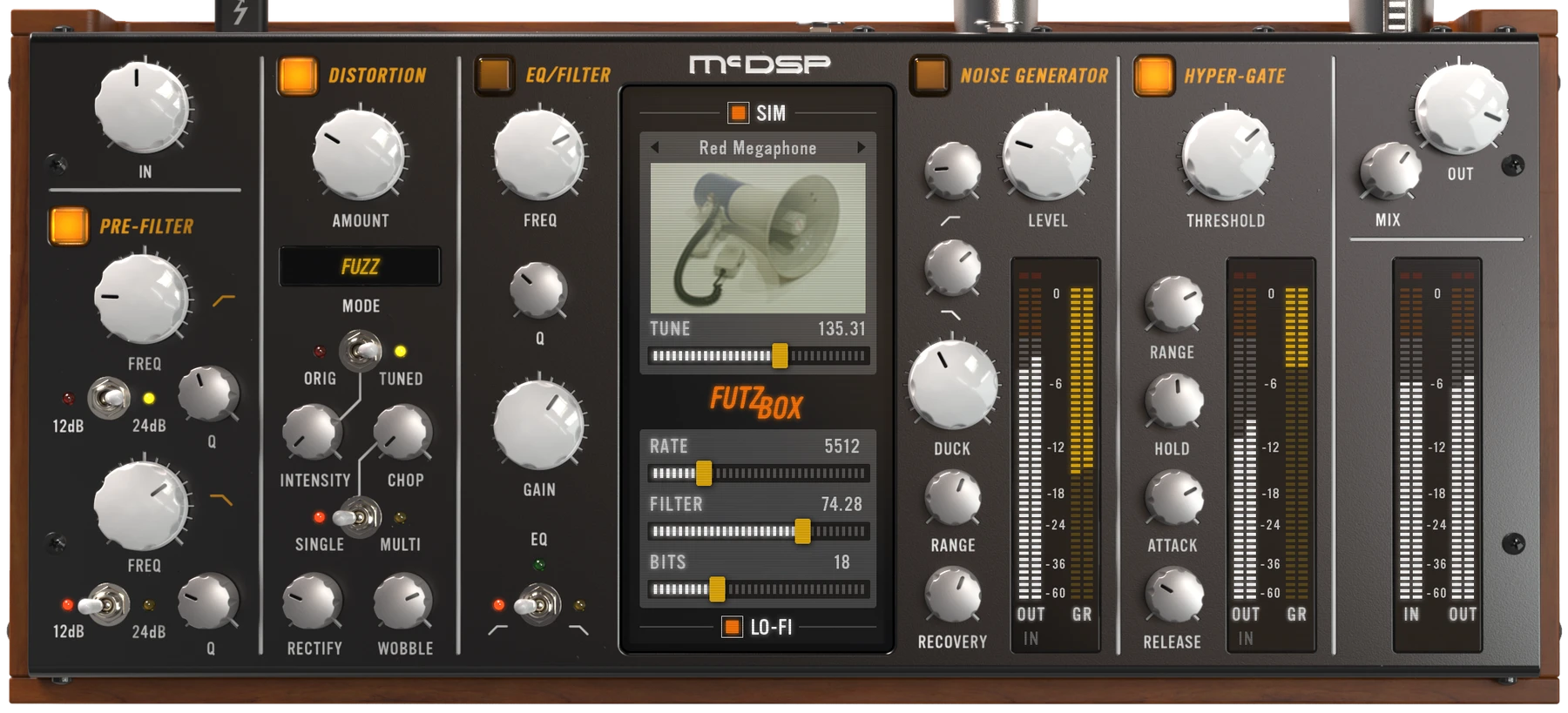 McDSP FutzBox Native v7 插件