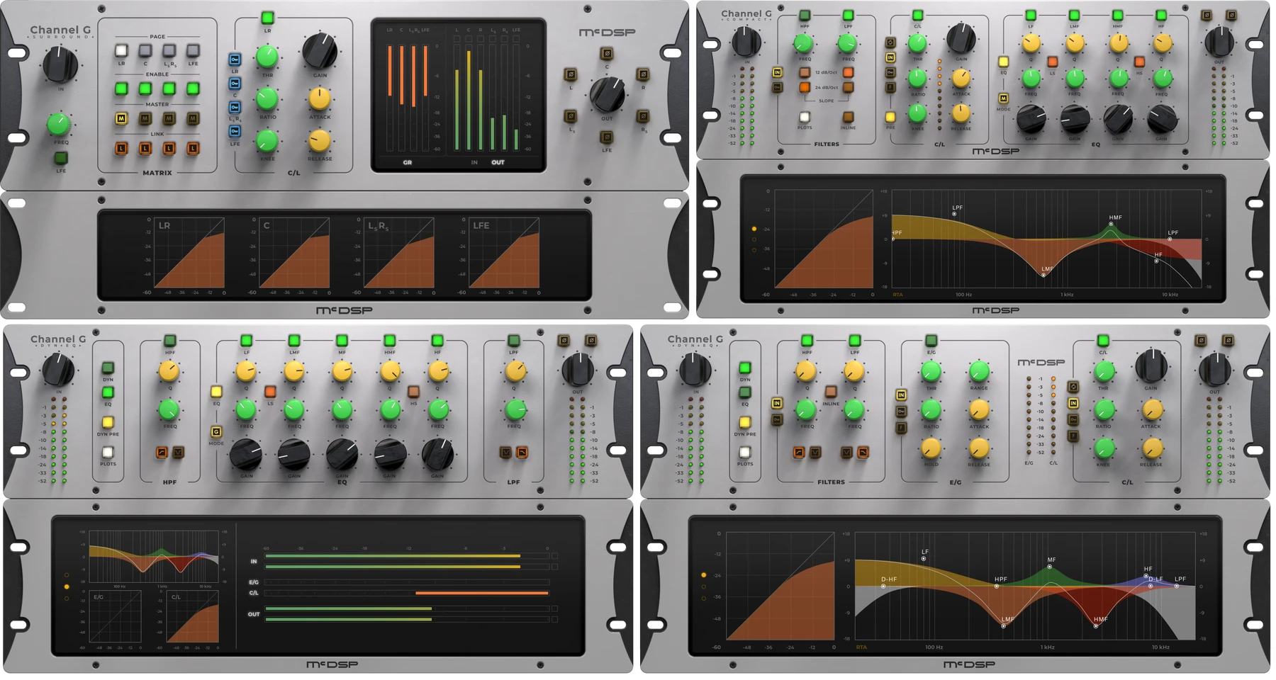McDSP Channel G Native v7 插件