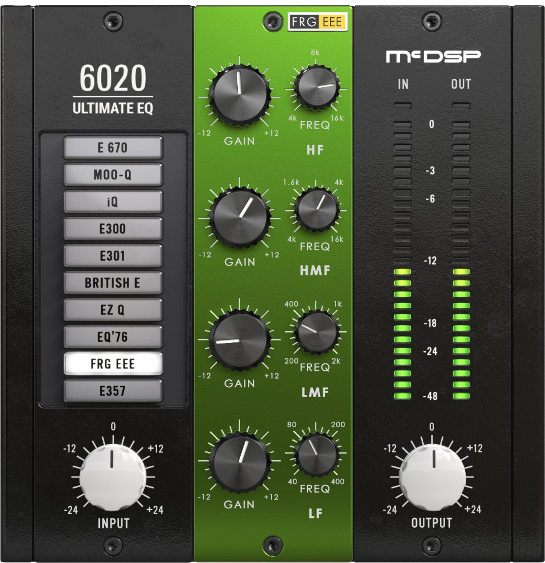 McDSP 6020 Ultimate EQ Native v7 终极均衡器插件