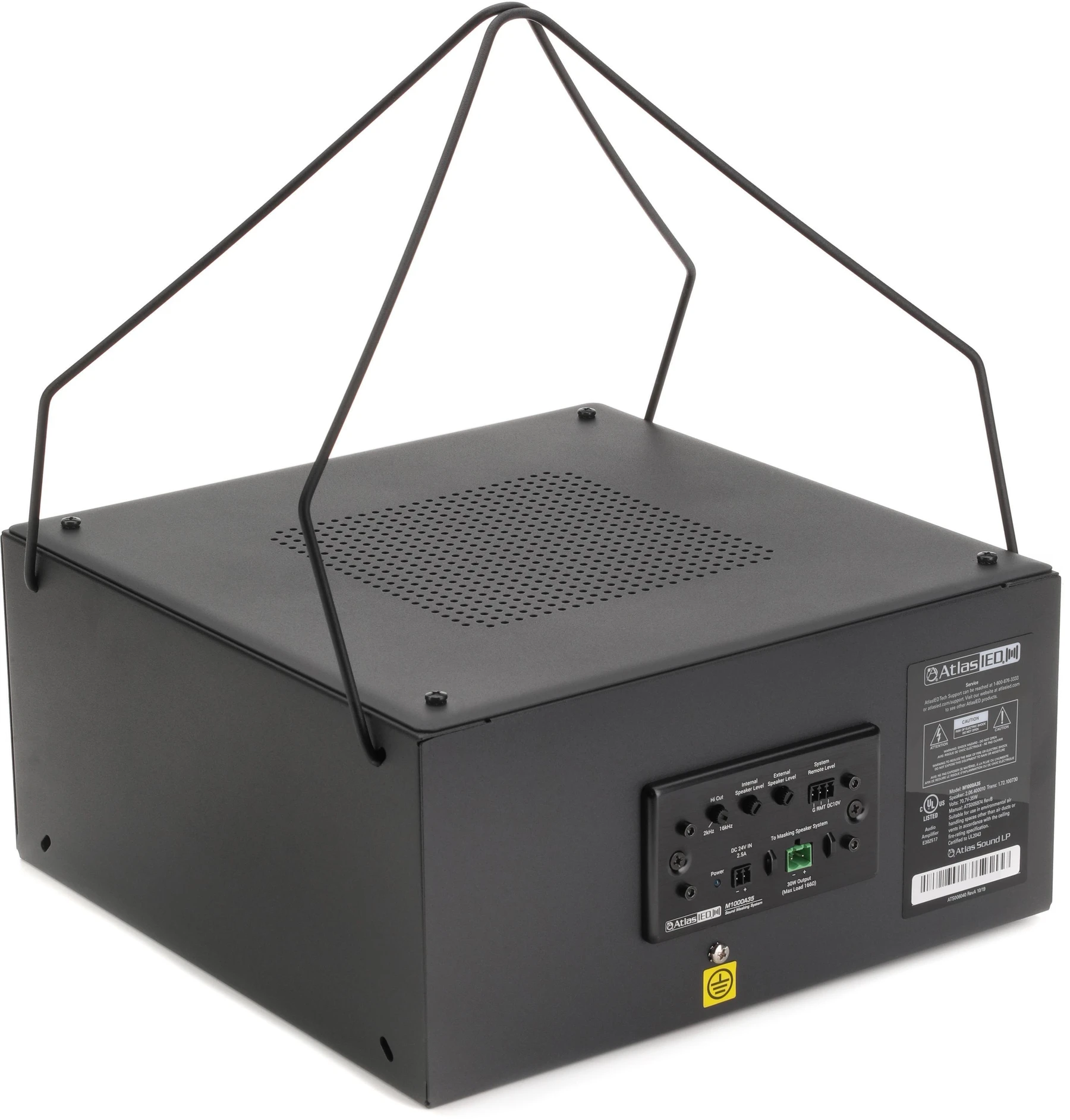 AtlasIED M1000A35 有源声音掩蔽系统