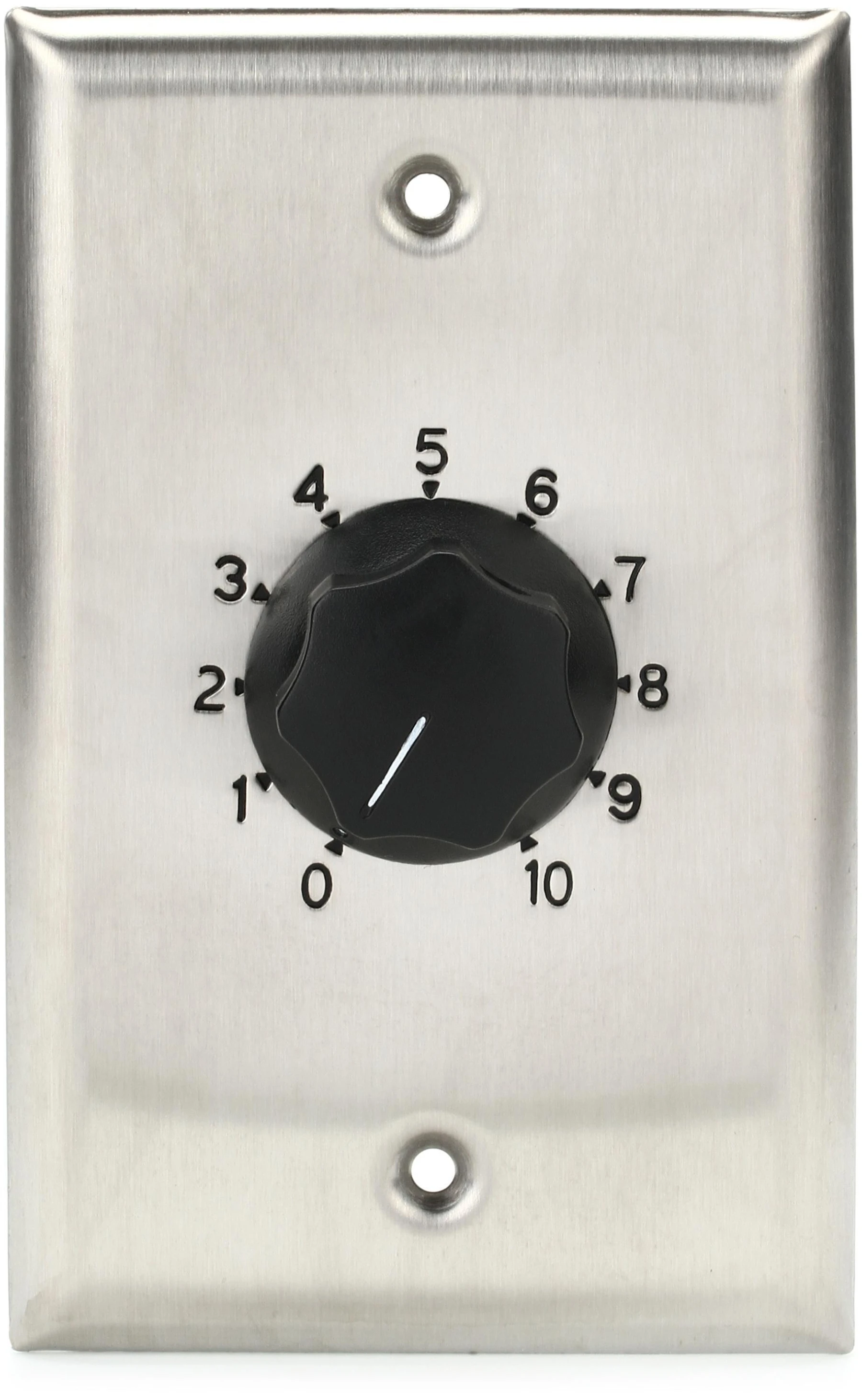AtlasIED AT10 10W 单联 70.7V 衰减器 - 不锈钢