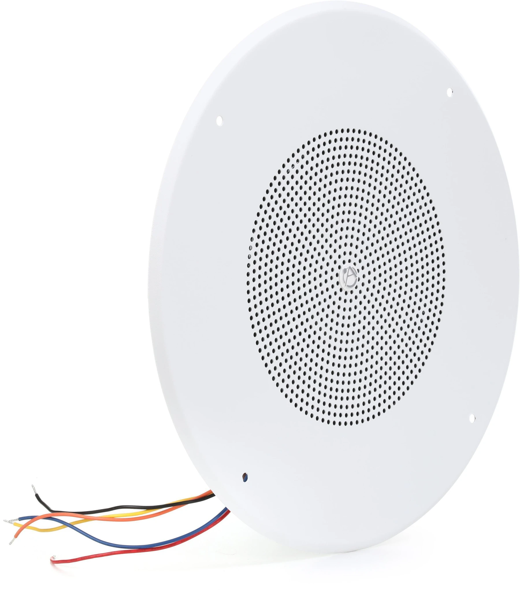 AtlasIED GD87W 8英寸 8W 70V 吸顶扬声器 - 白色