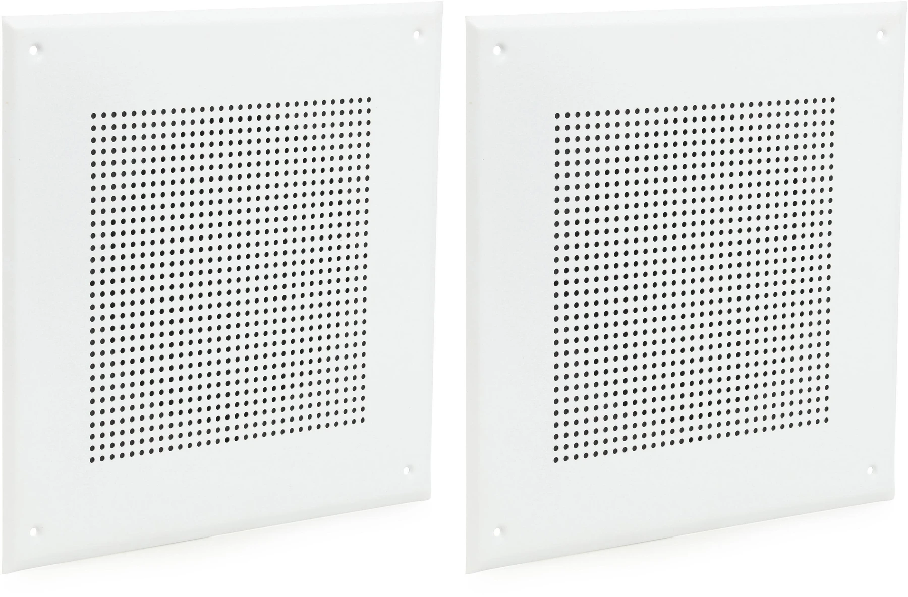 AtlasIED G161-8 8英寸 4W 70V 吸顶扬声器 - 白色（一对）
