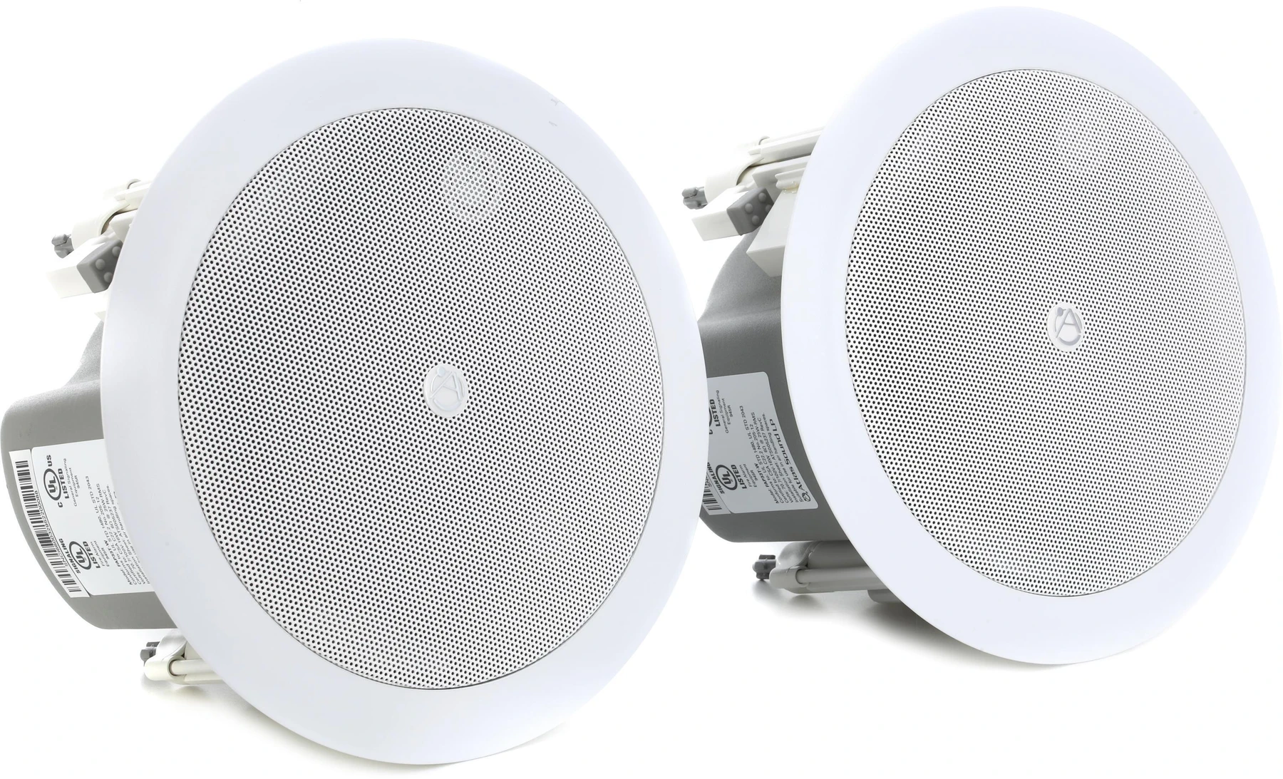 AtlasIED FAP33T-W 16W 70V/100V 吸顶扬声器系统 - 白色