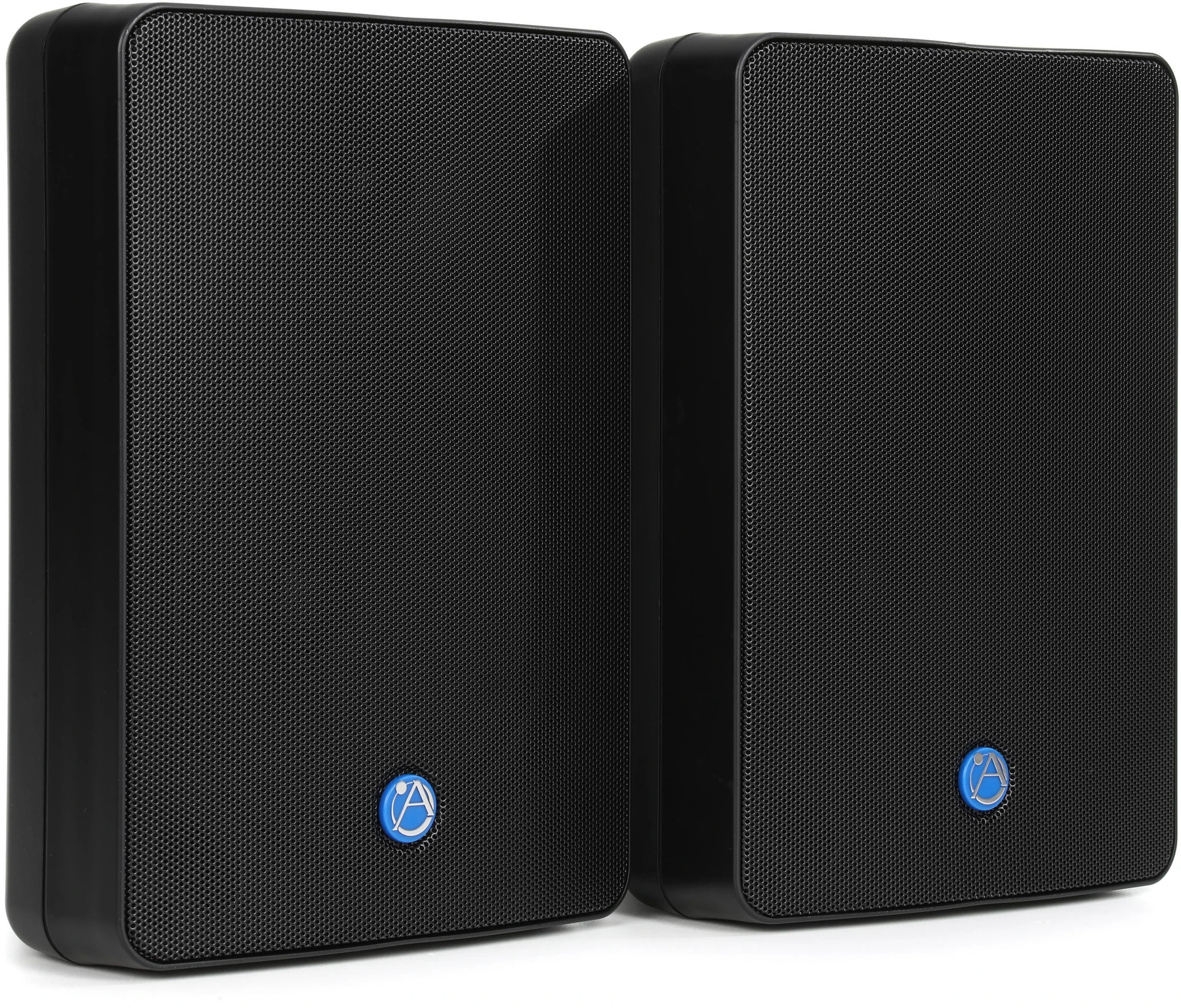 AtlasIED SM63T-B 6.5 英寸 32W 70V/100V 表面安装扬声器（一对）- 黑色