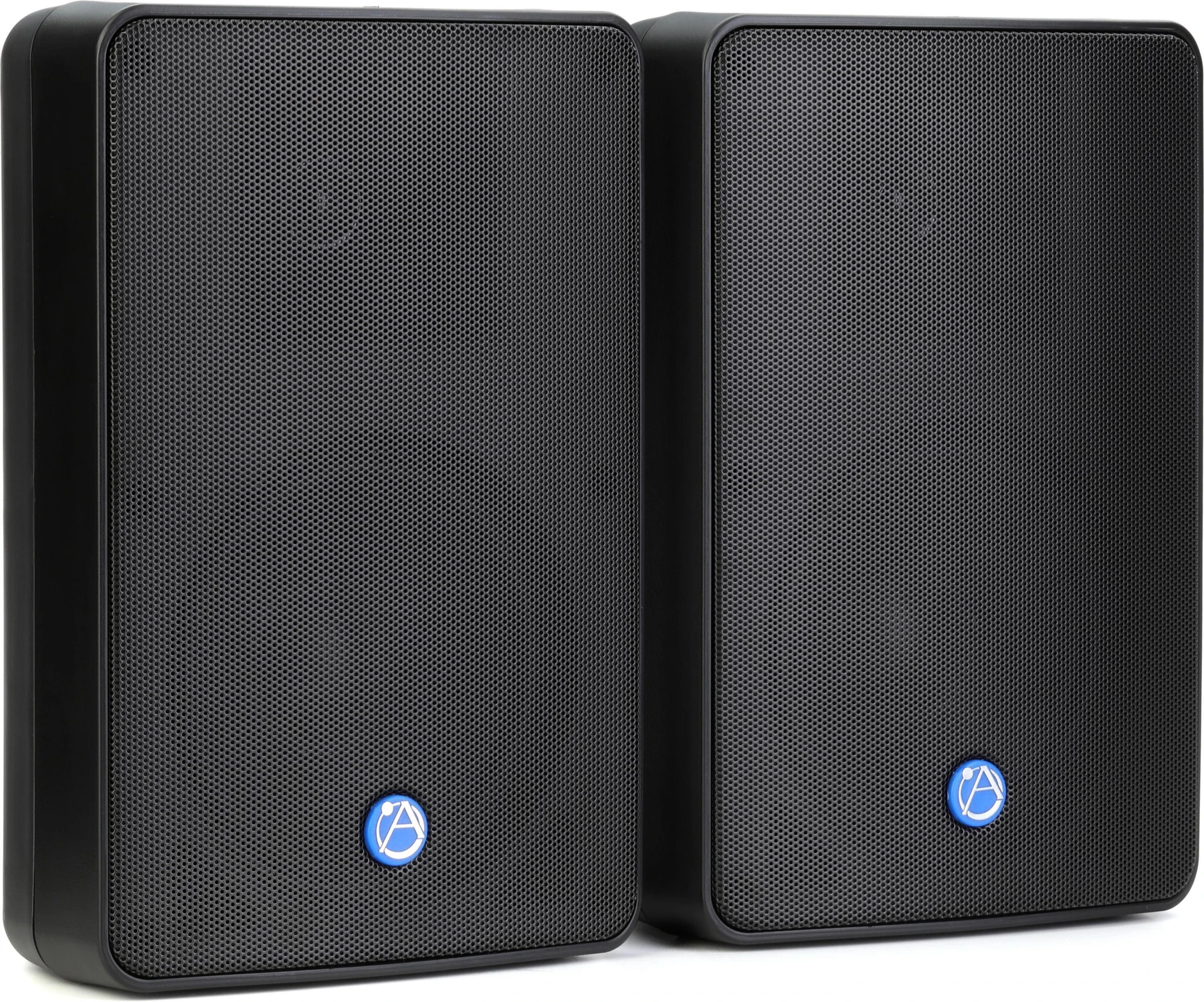 AtlasIED SM52T-B 5.25 英寸 30W 70V/100V 全天候扬声器（一对）- 黑色