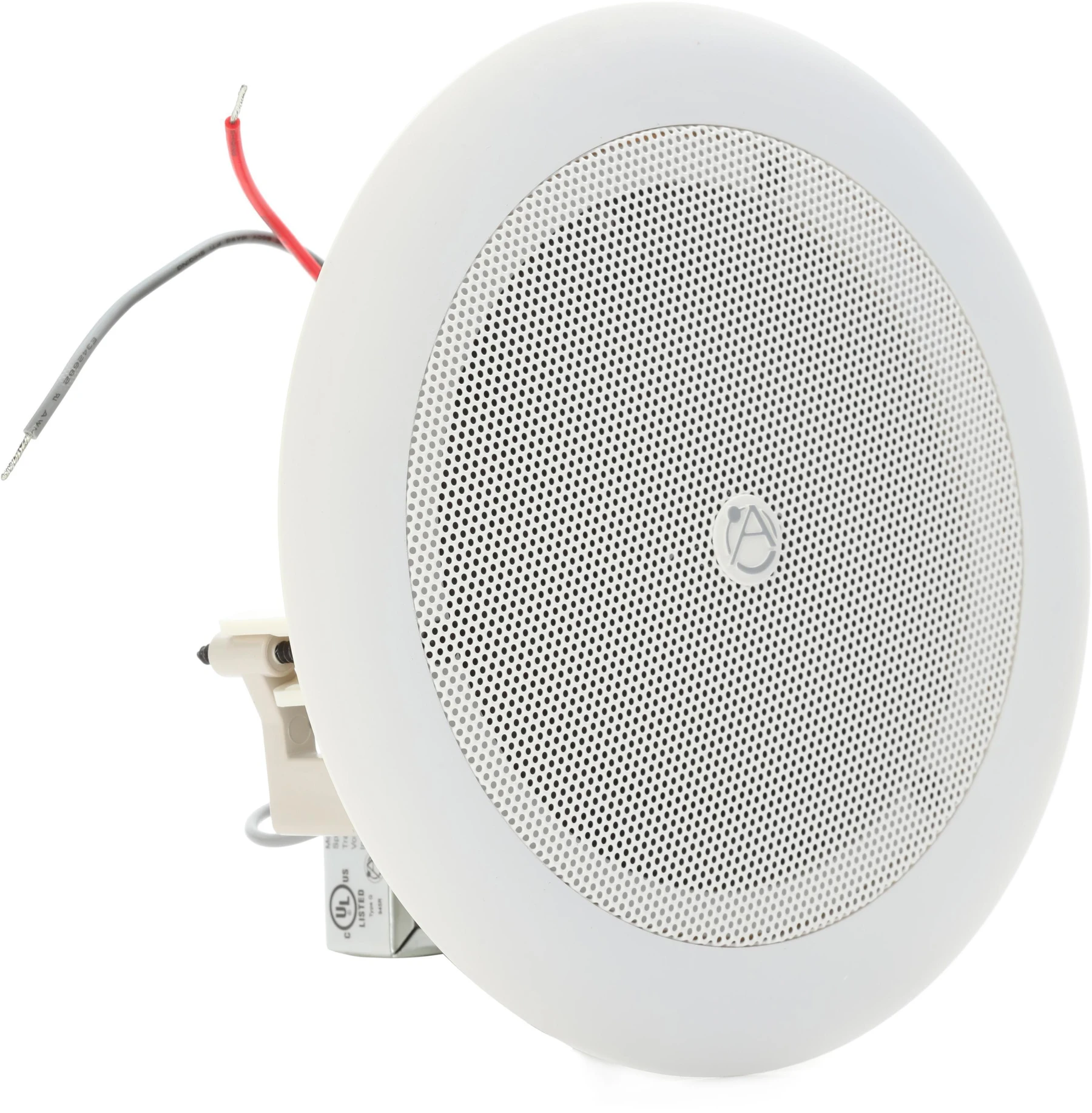 AtlasIED DLS4 4 英寸 8W 70V/100V 嵌入式吸顶扬声器