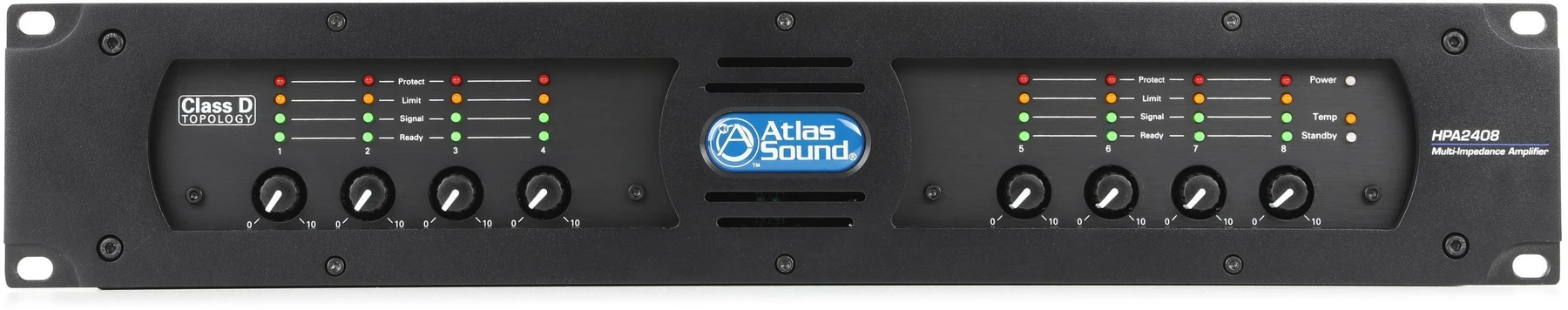 AtlasIED HPA2408 300W 8通道功率放大器