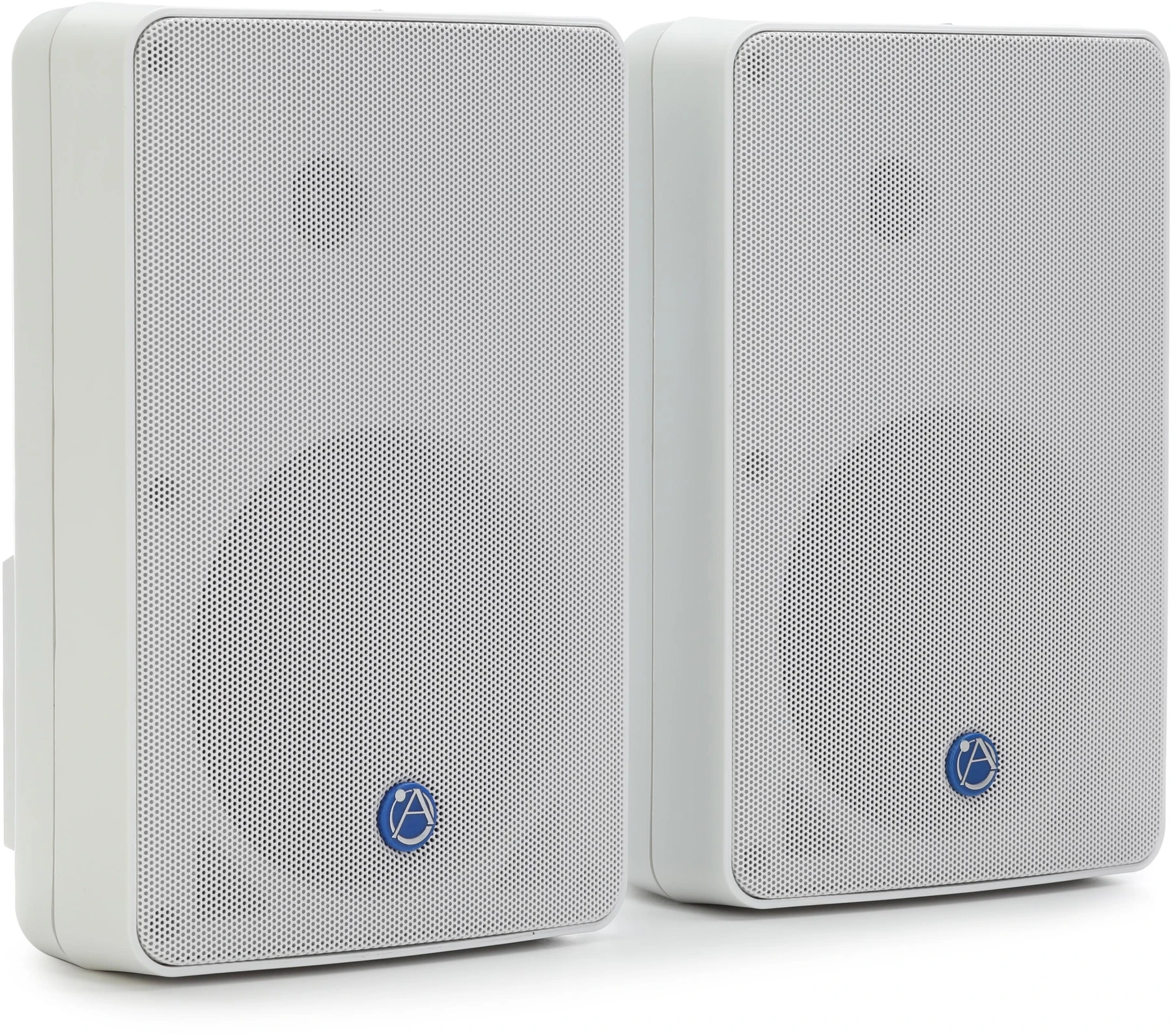 AtlasIED SM52T-WH 5.25英寸 30W 70V/100V 全天候扬声器一对 - 白色