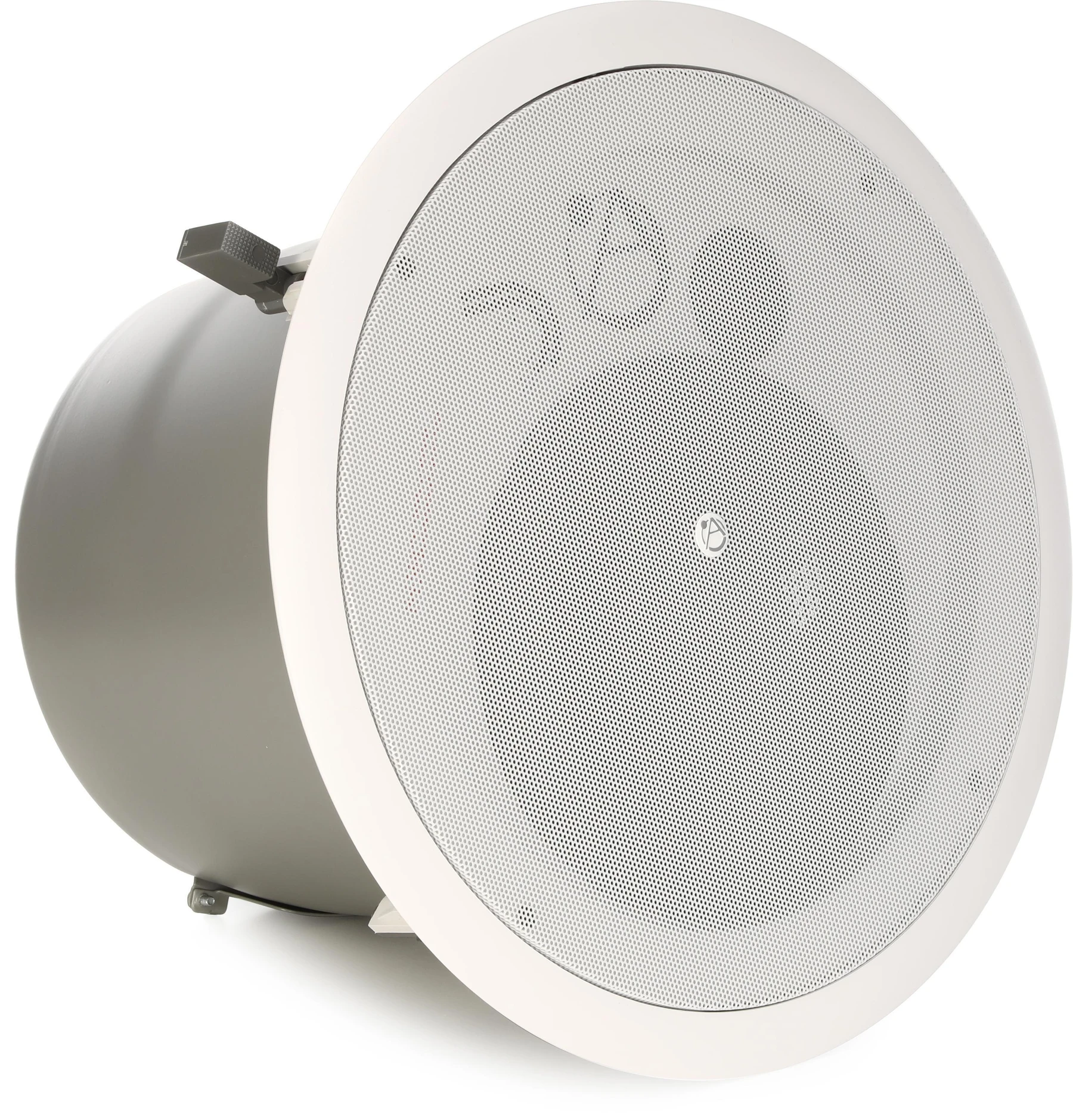 AtlasIED FAP8CXT 8英寸 60W 70V/100V 吸顶扬声器 - 白色