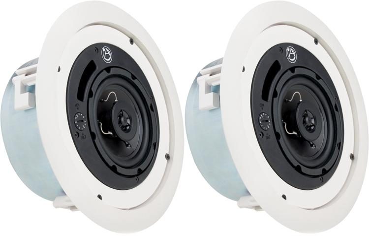 AtlasIED FAP42T-UL2043 被动式浅装嵌入式天花扬声器 - 白色