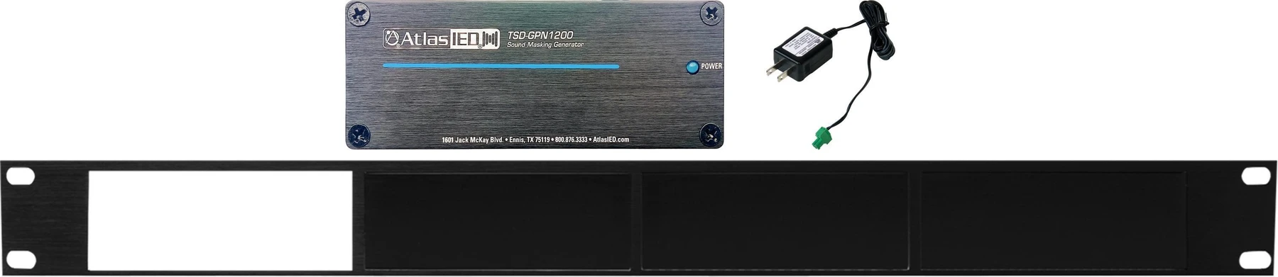 AtlasIED GPN1200K TSD 声音掩蔽发生器套件