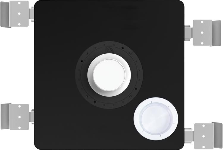 AtlasIED SHS-6T2CVR 带洁净室盖板的策略隐藏式被动天花扬声器