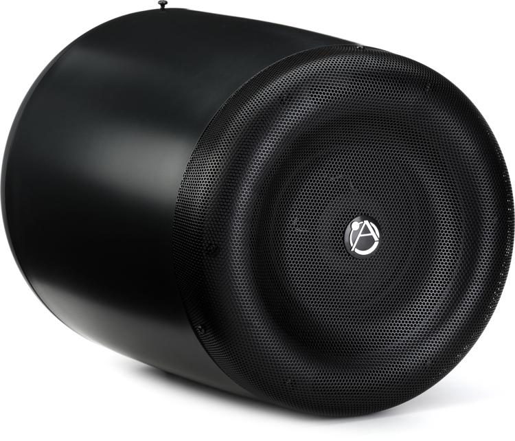 AtlasIED PM4FA-B 16W 70V 吊装扬声器 - 黑色