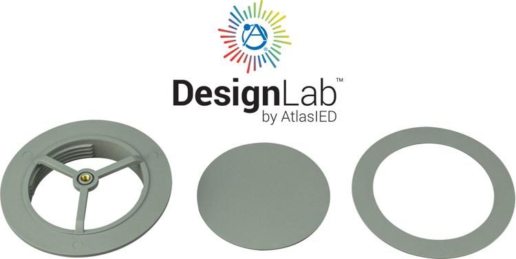 AtlasIED SHS-CUST 适用于 SHS-6T2 的定制环和透镜