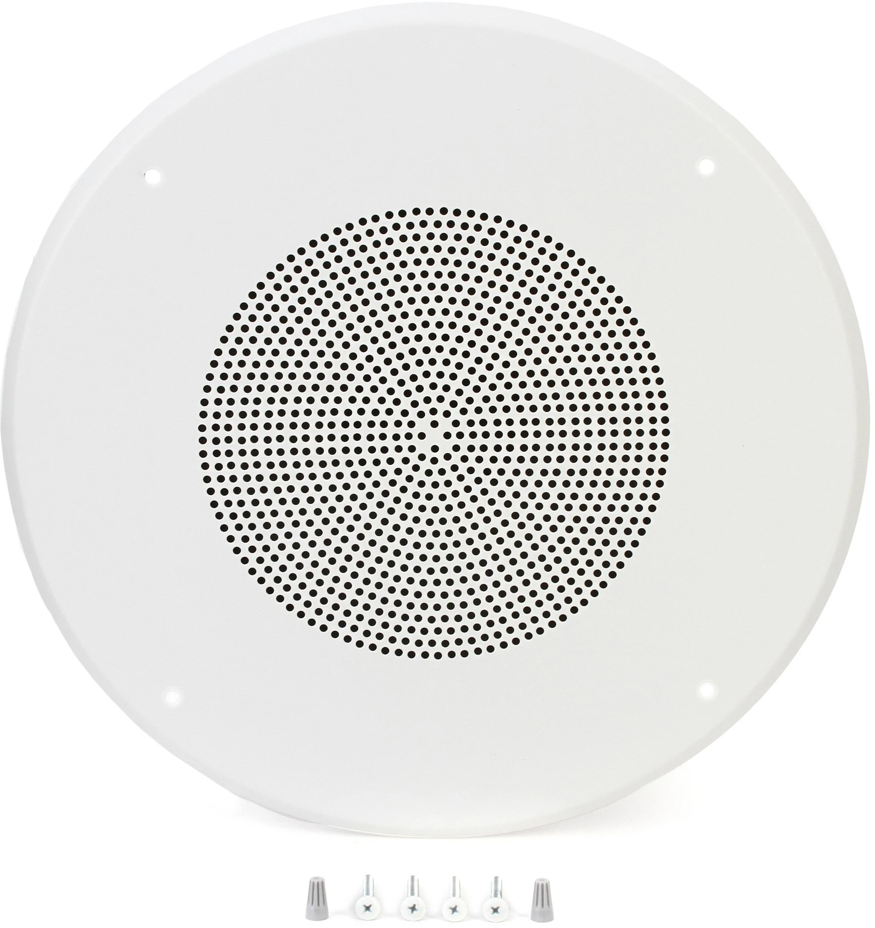 AtlasIED HD70W 8 英寸嵌入式吸顶扬声器 - 白色（单只）