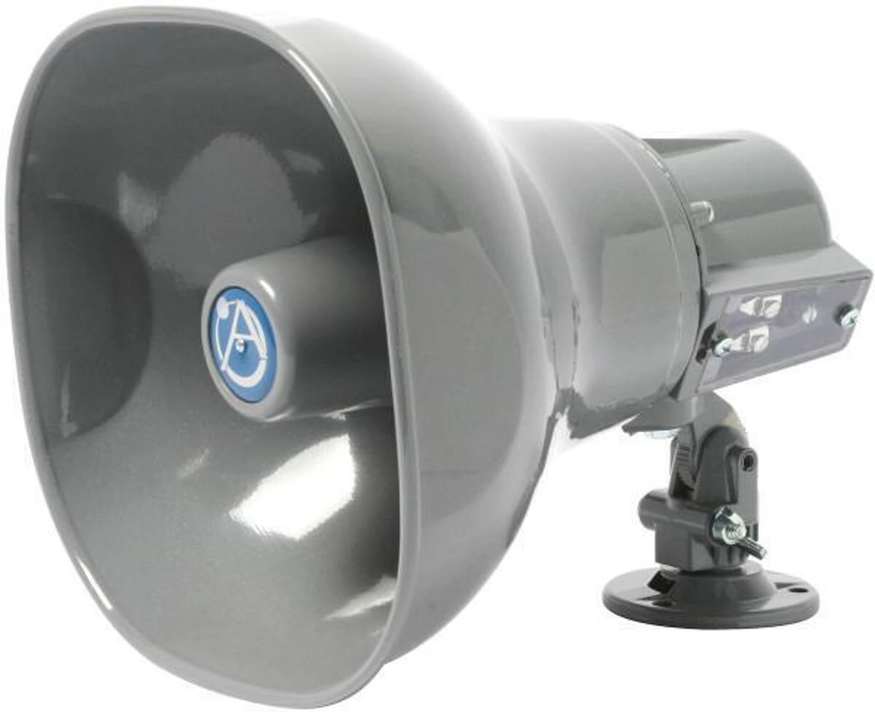 AtlasIED AP-15T 15 瓦号角扬声器，配备 25V/70V/100V 变压器