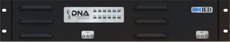 AtlasIED DNA2404DH 600 瓦 4 通道 Dante 功率放大器