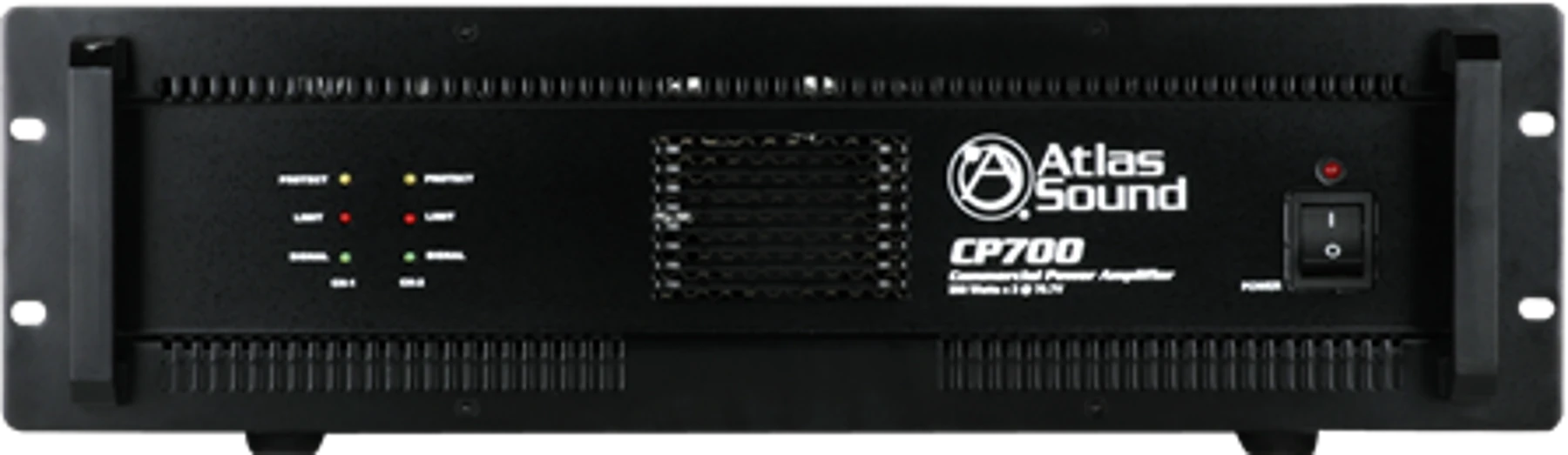 AtlasIED CP700 700 瓦 2 通道功率放大器